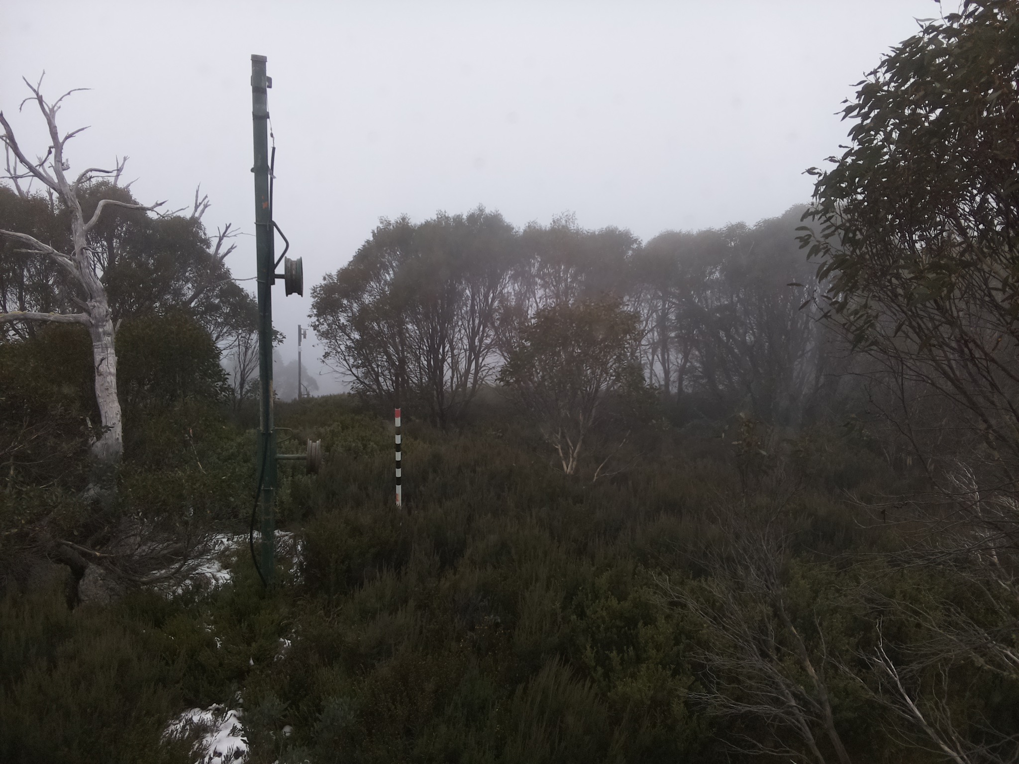 Bogong Web Cam 1:40pm Tuesday 3rd of June 2025
