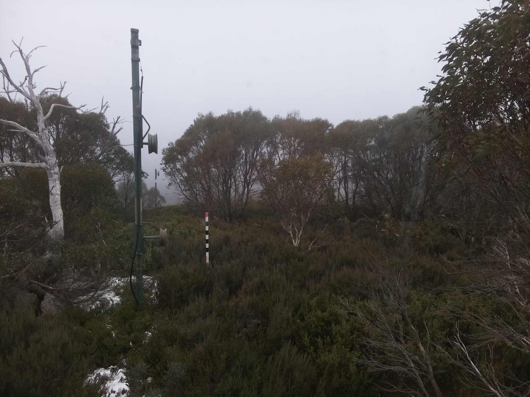 Bogong Web Cam 1:50pm Tuesday 3rd of June 2025