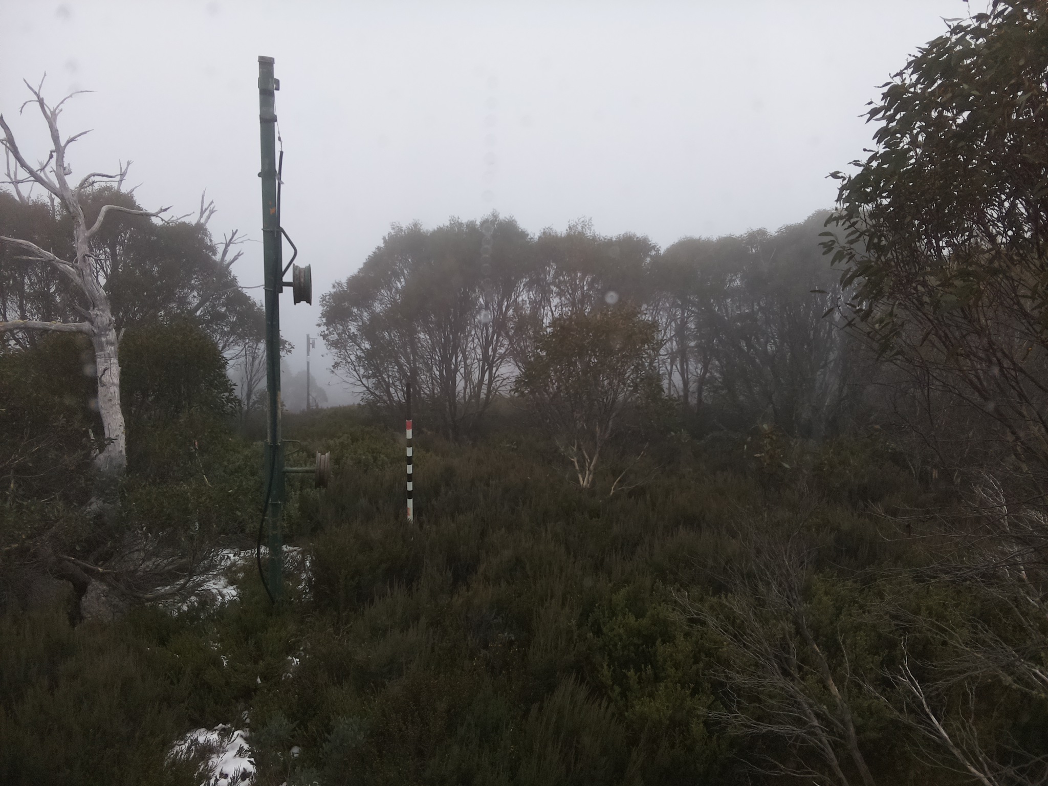 Bogong Web Cam 2:00pm Tuesday 3rd of June 2025