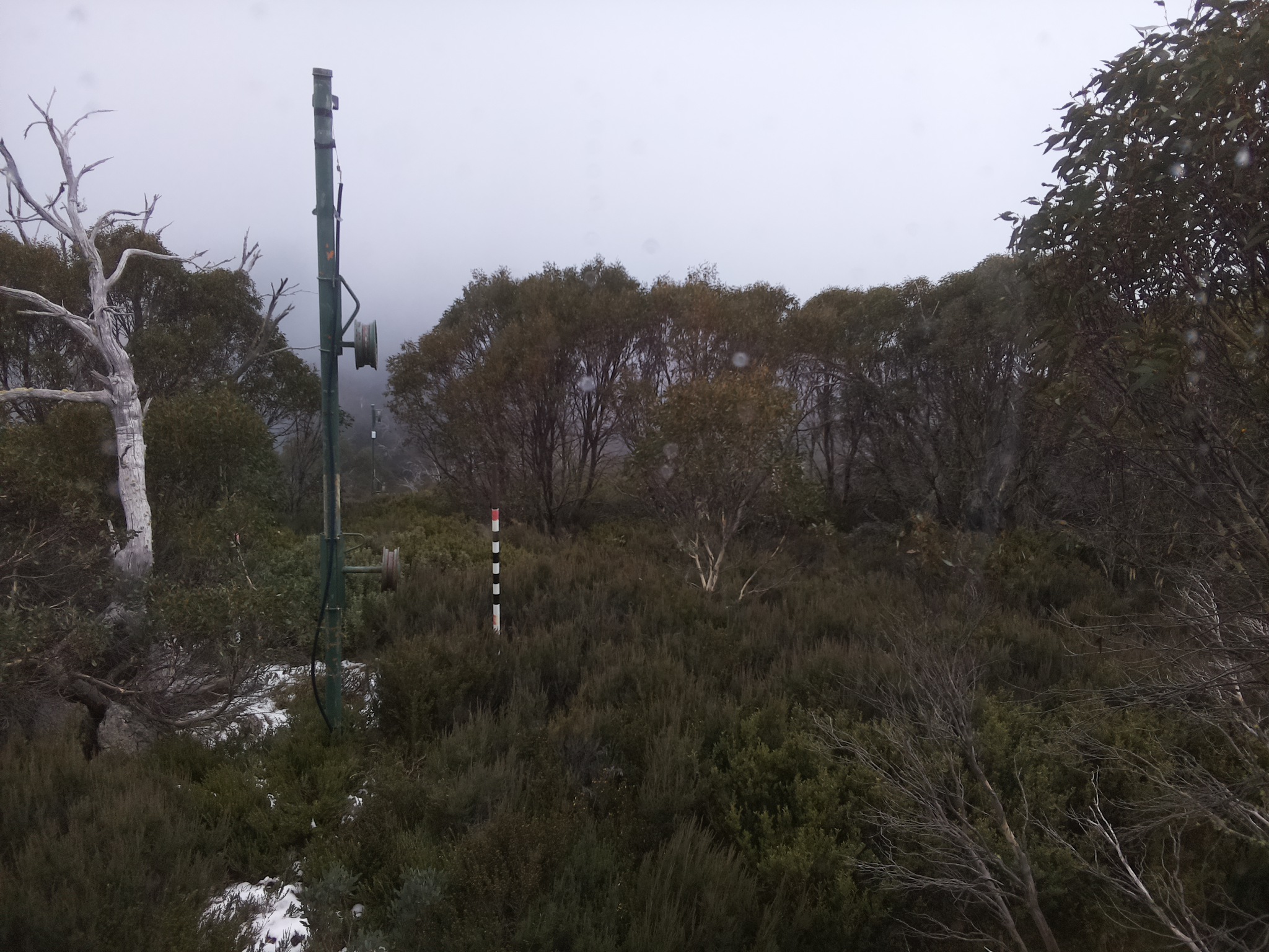Bogong Web Cam 2:10pm Tuesday 3rd of June 2025
