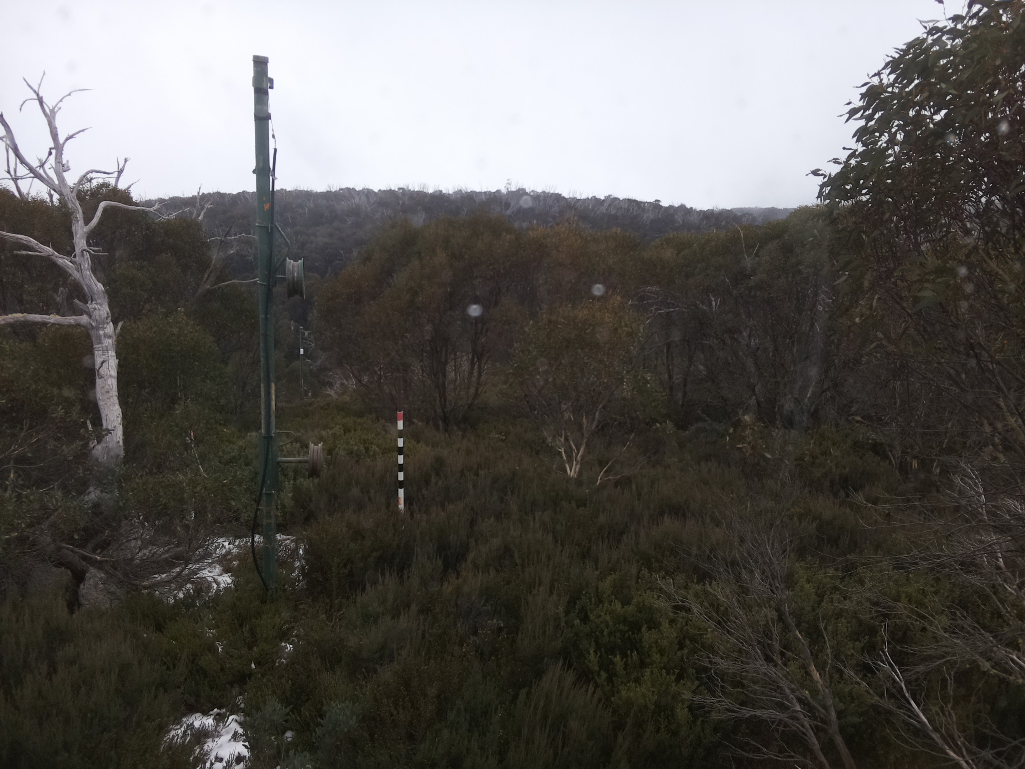 Bogong Web Cam 2:20pm Tuesday 3rd of June 2025