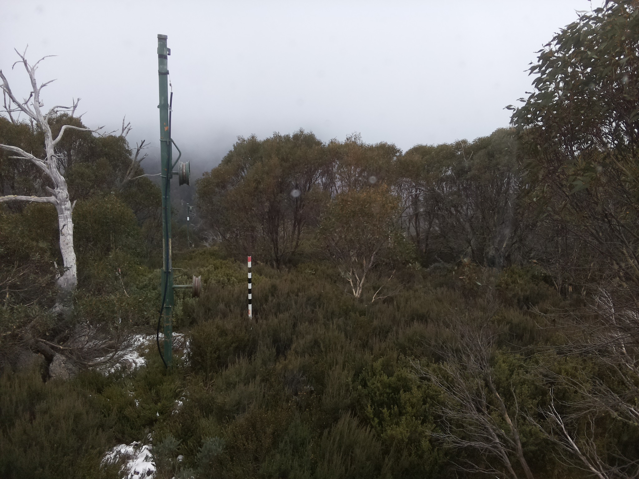 Bogong Web Cam 2:30pm Tuesday 3rd of June 2025