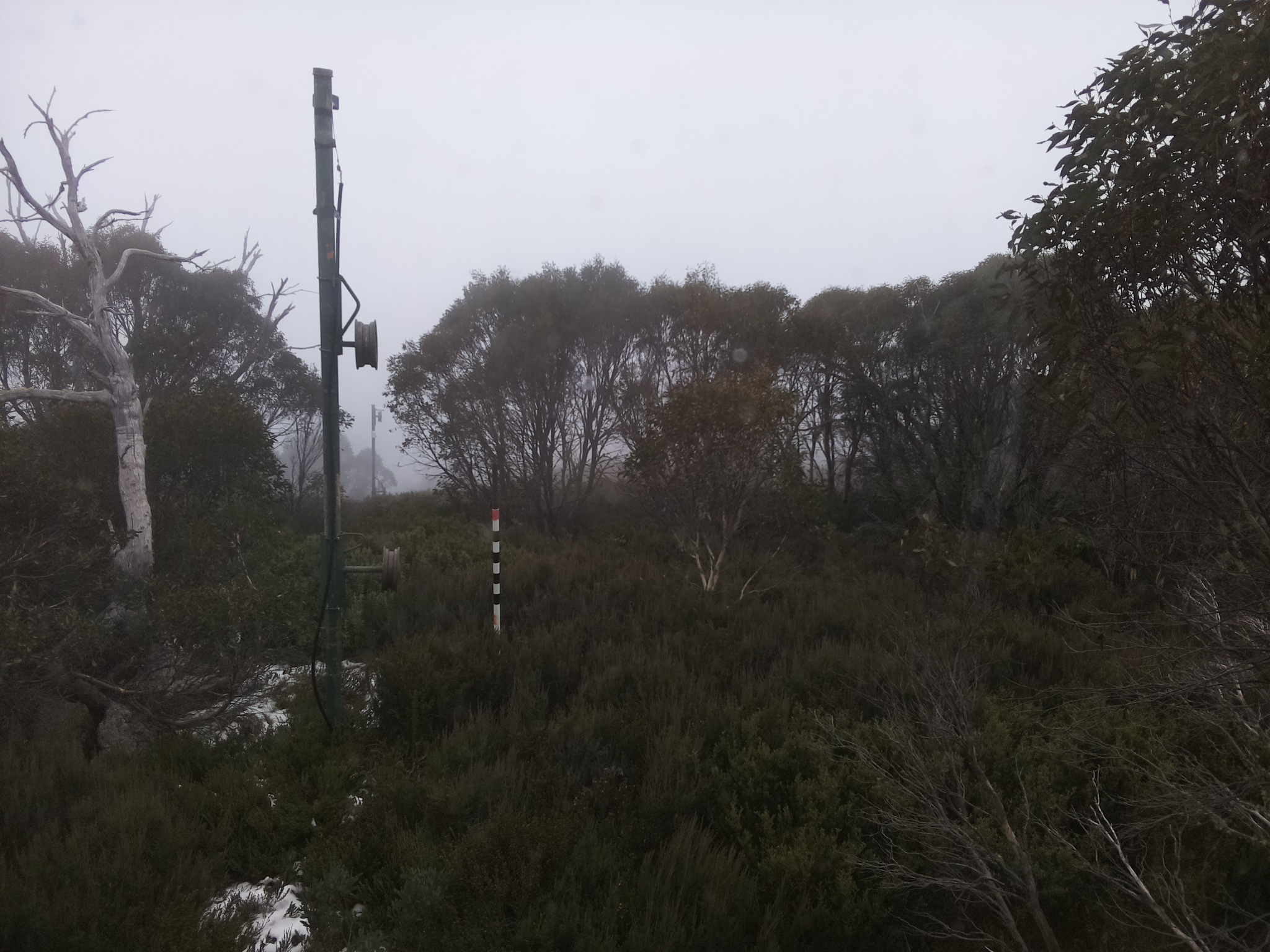 Bogong Web Cam 2:40pm Tuesday 3rd of June 2025