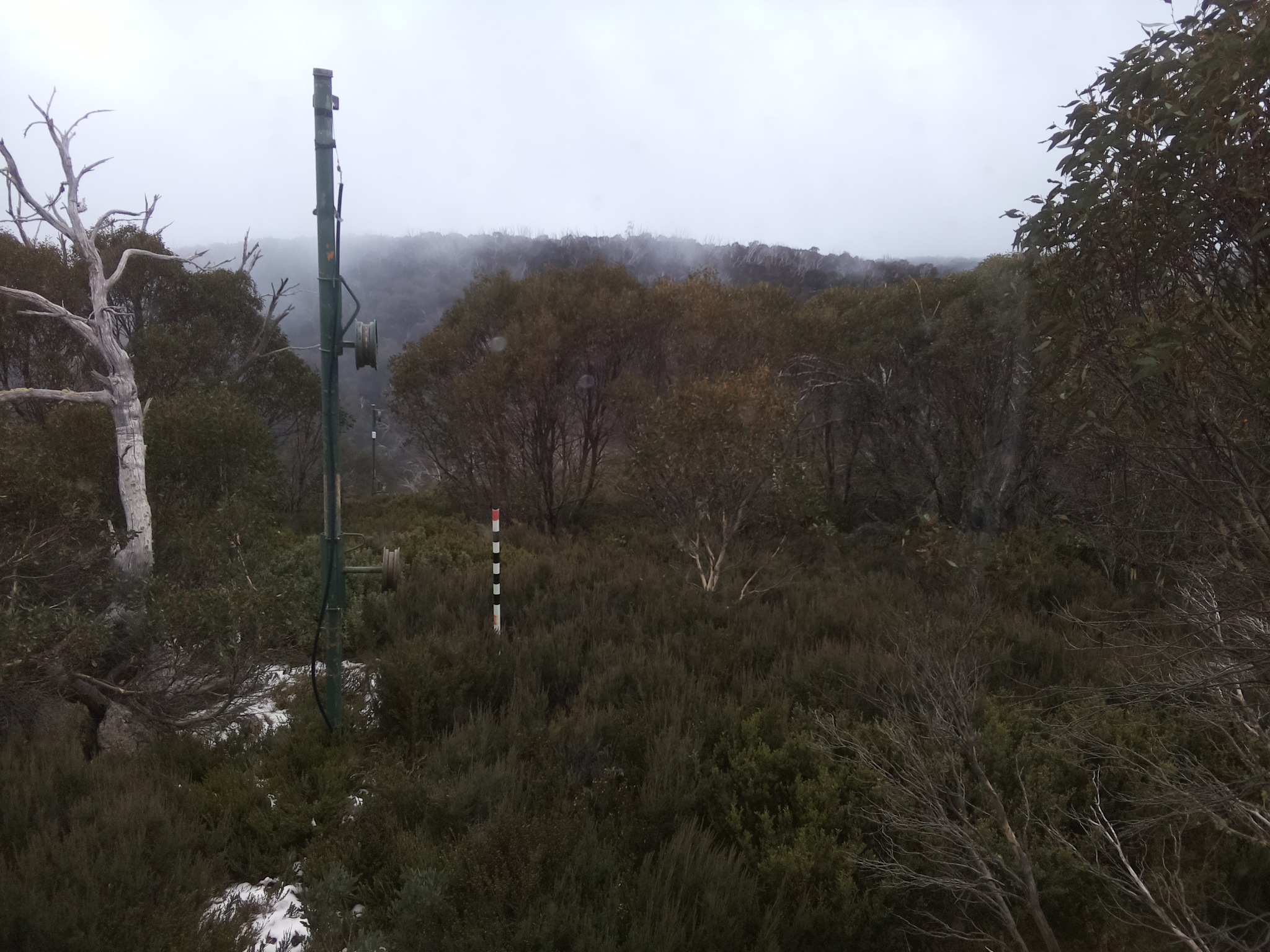 Bogong Web Cam 3:10pm Tuesday 3rd of June 2025