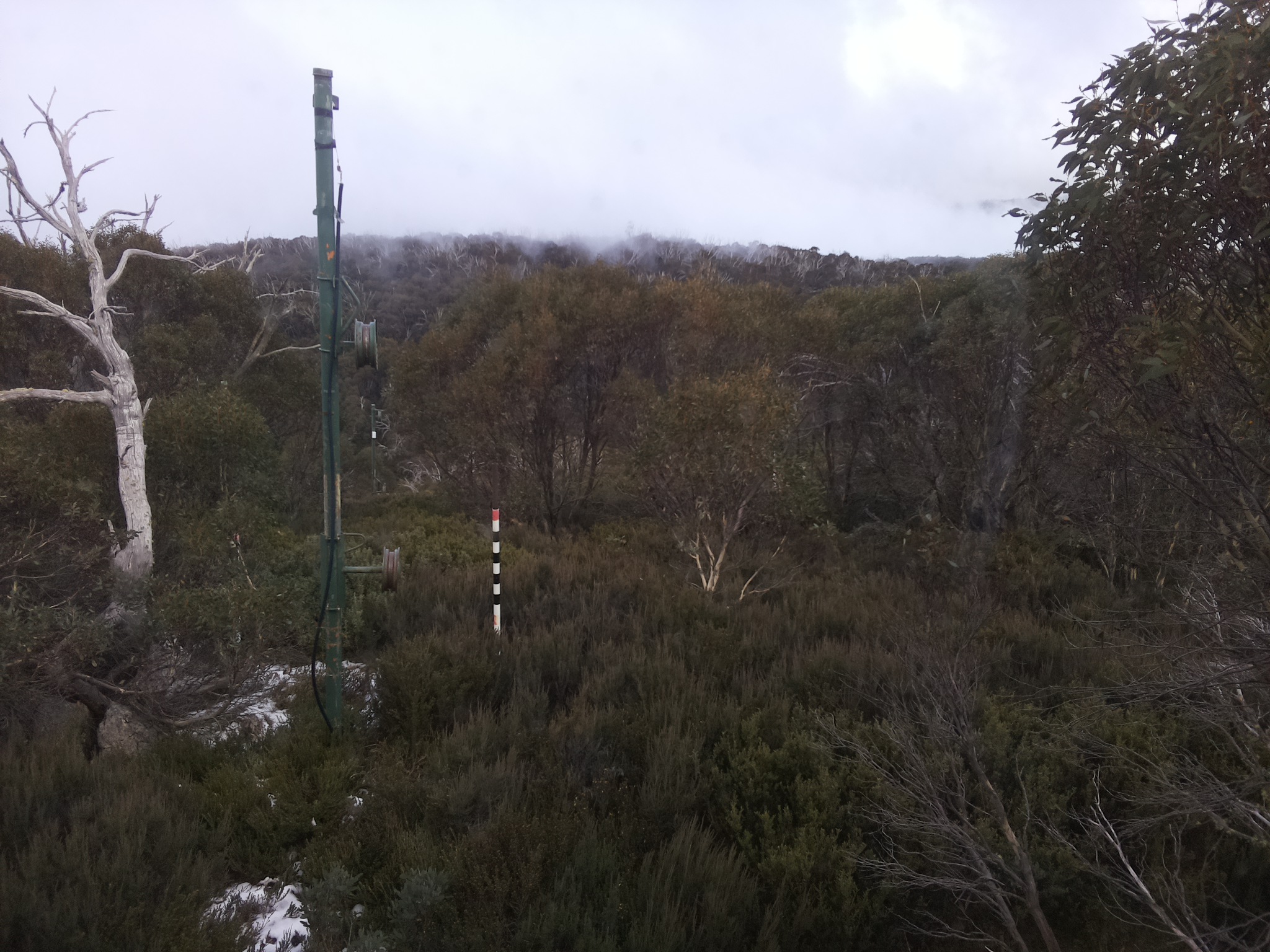 Bogong Web Cam 3:20pm Tuesday 3rd of June 2025