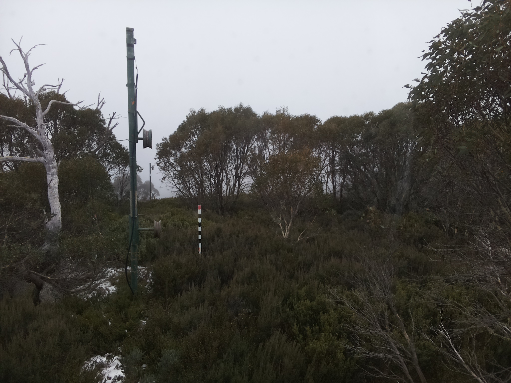 Bogong Web Cam 3:40pm Tuesday 3rd of June 2025