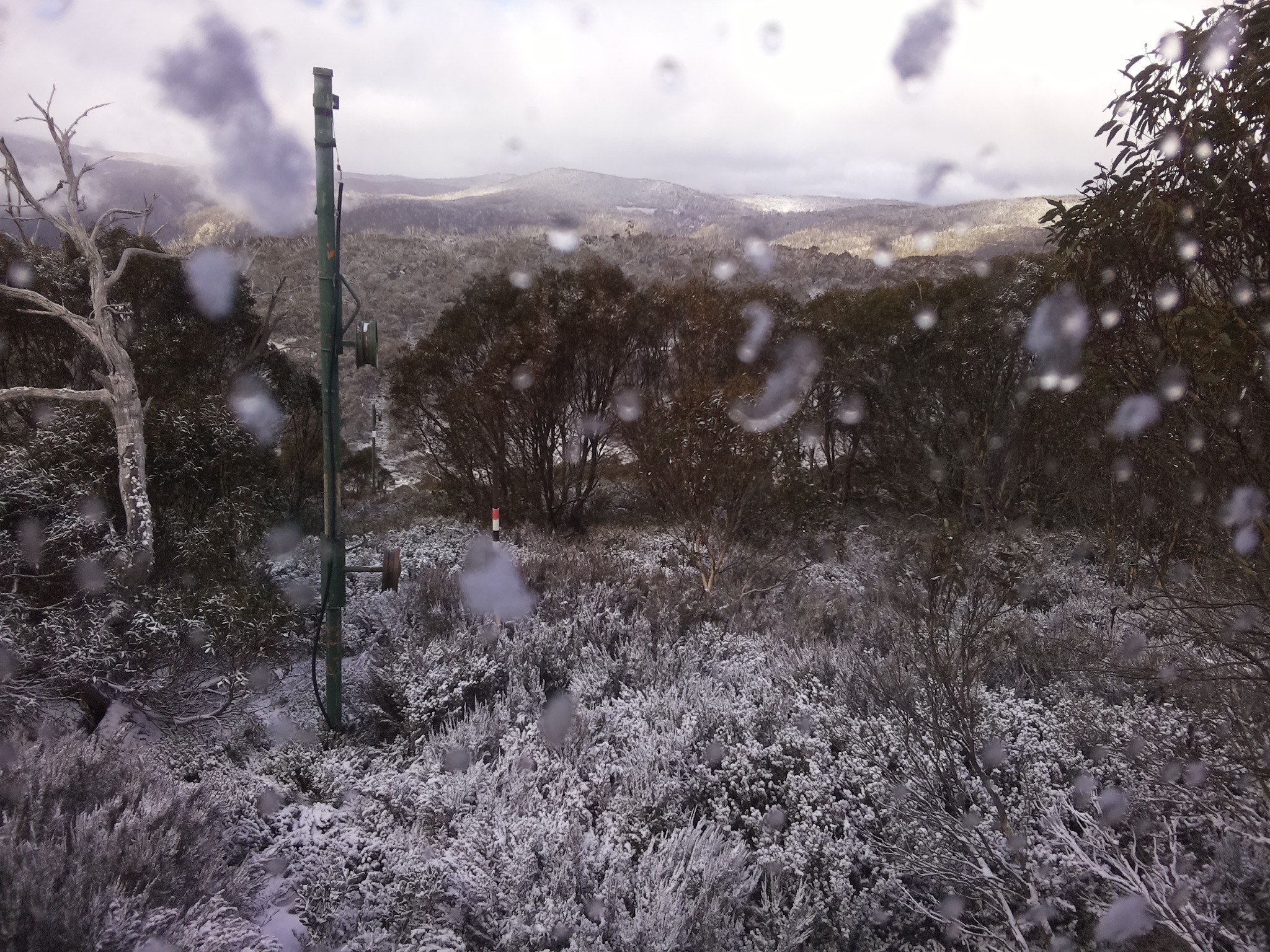 Bogong Web Cam 12:30pm Wednesday 4th of June 2025