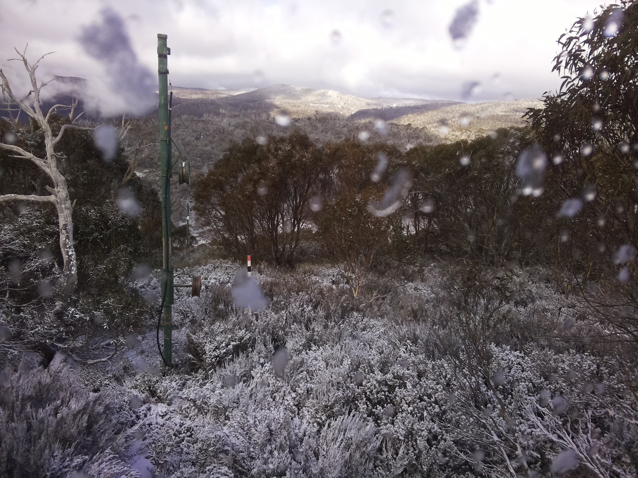 Bogong Web Cam 12:40pm Wednesday 4th of June 2025