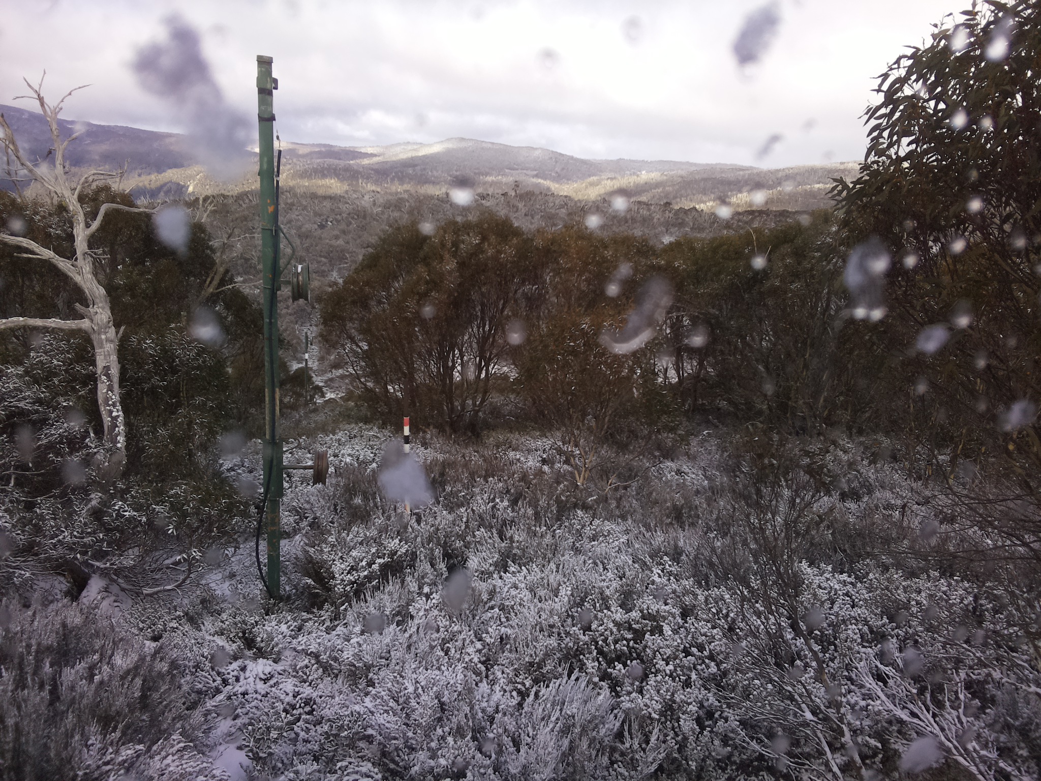 Bogong Web Cam 1:00pm Wednesday 4th of June 2025