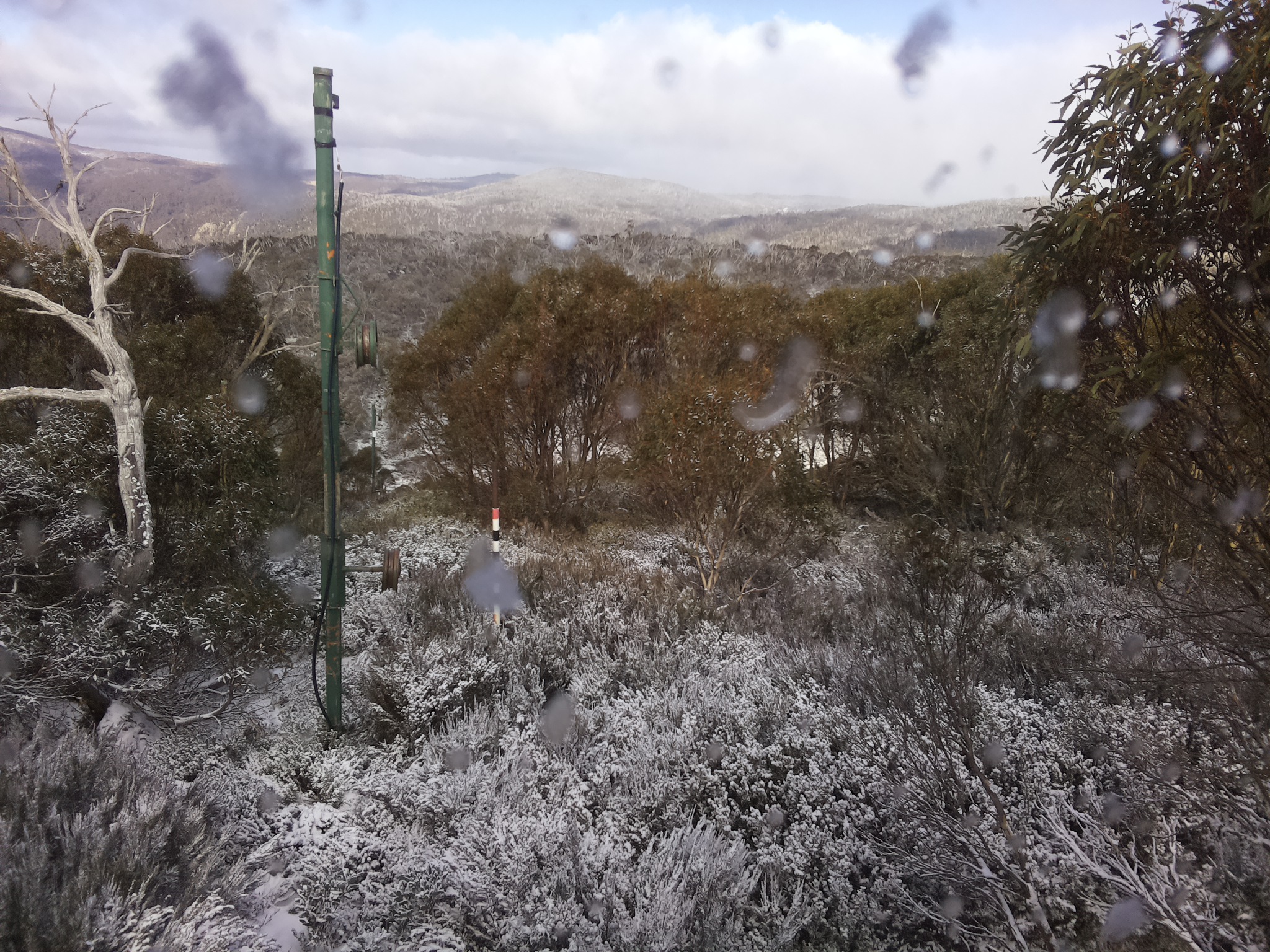 Bogong Web Cam 1:30pm Wednesday 4th of June 2025