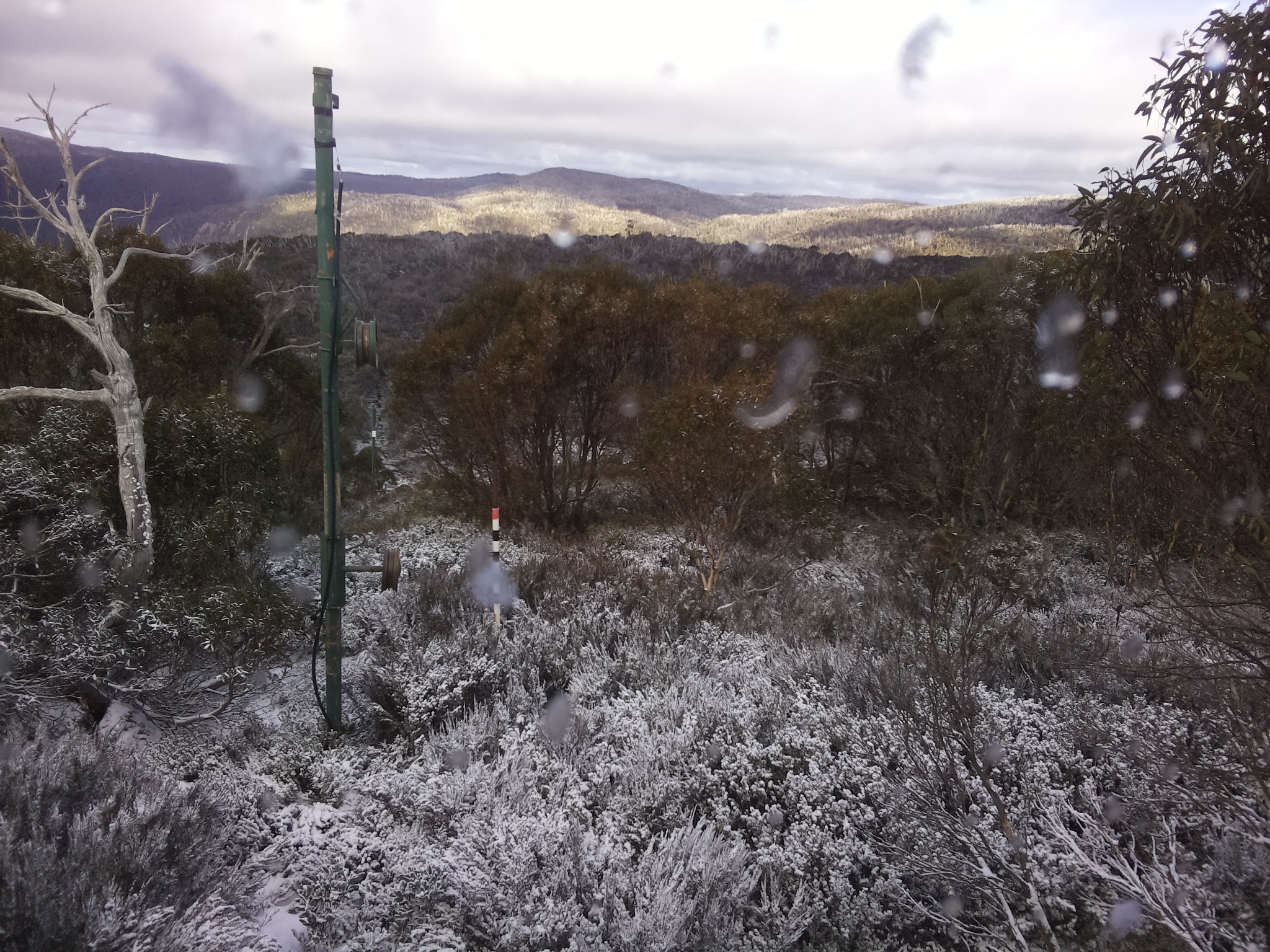 Bogong Web Cam 2:30pm Wednesday 4th of June 2025