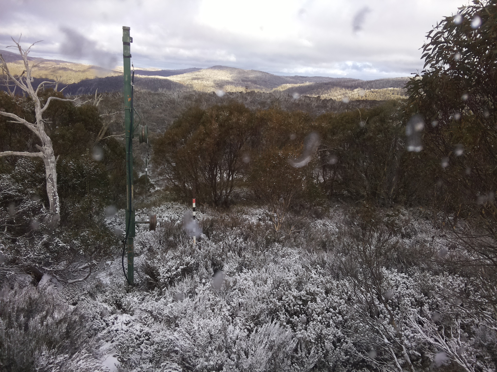 Bogong Web Cam 2:40pm Wednesday 4th of June 2025