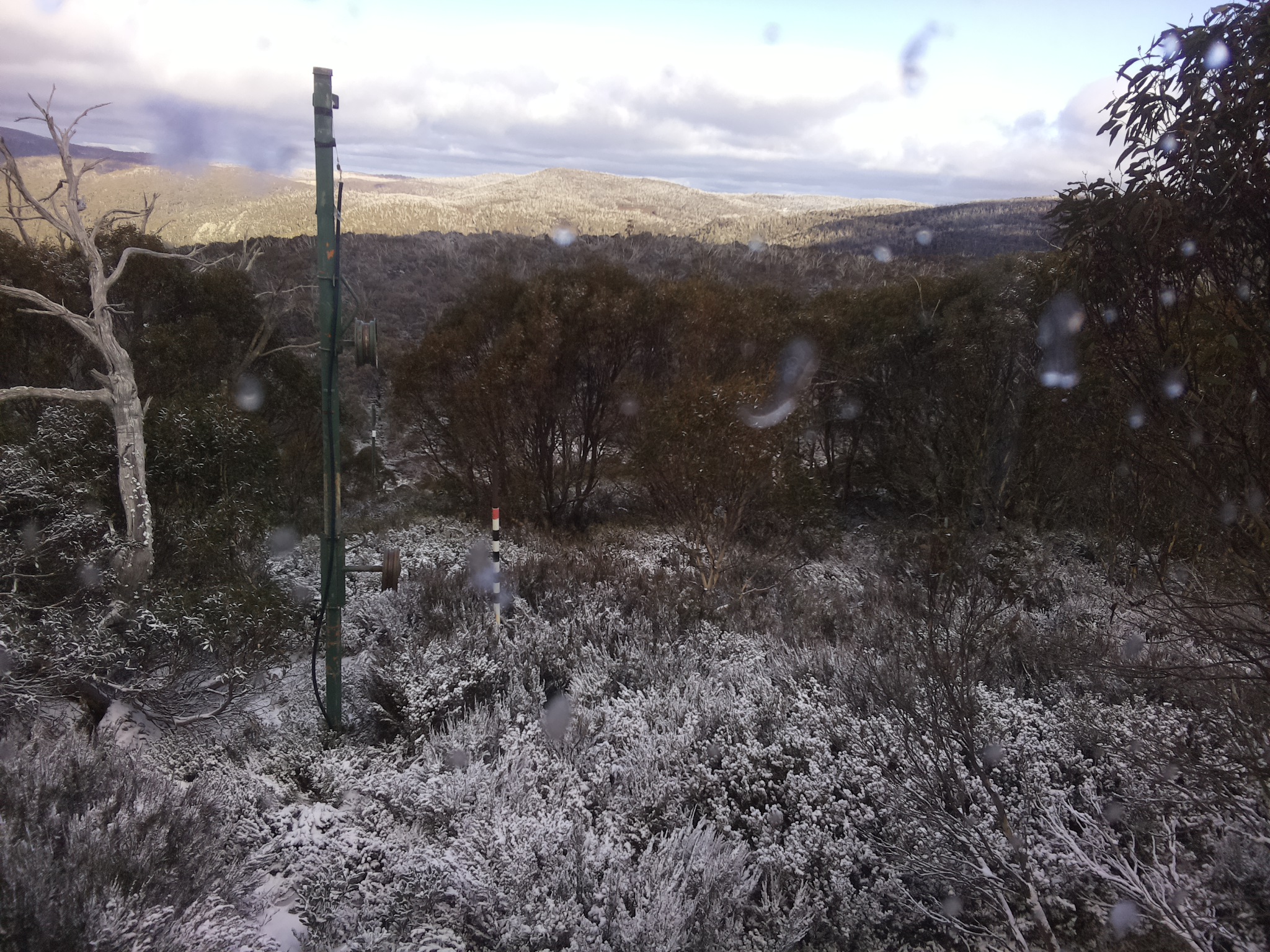 Bogong Web Cam 3:00pm Wednesday 4th of June 2025