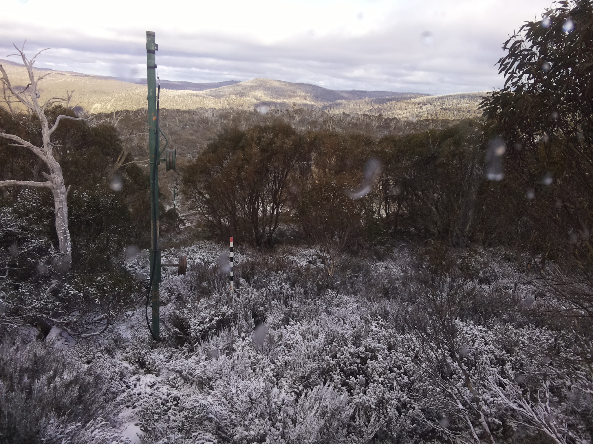 Bogong Web Cam 3:20pm Wednesday 4th of June 2025