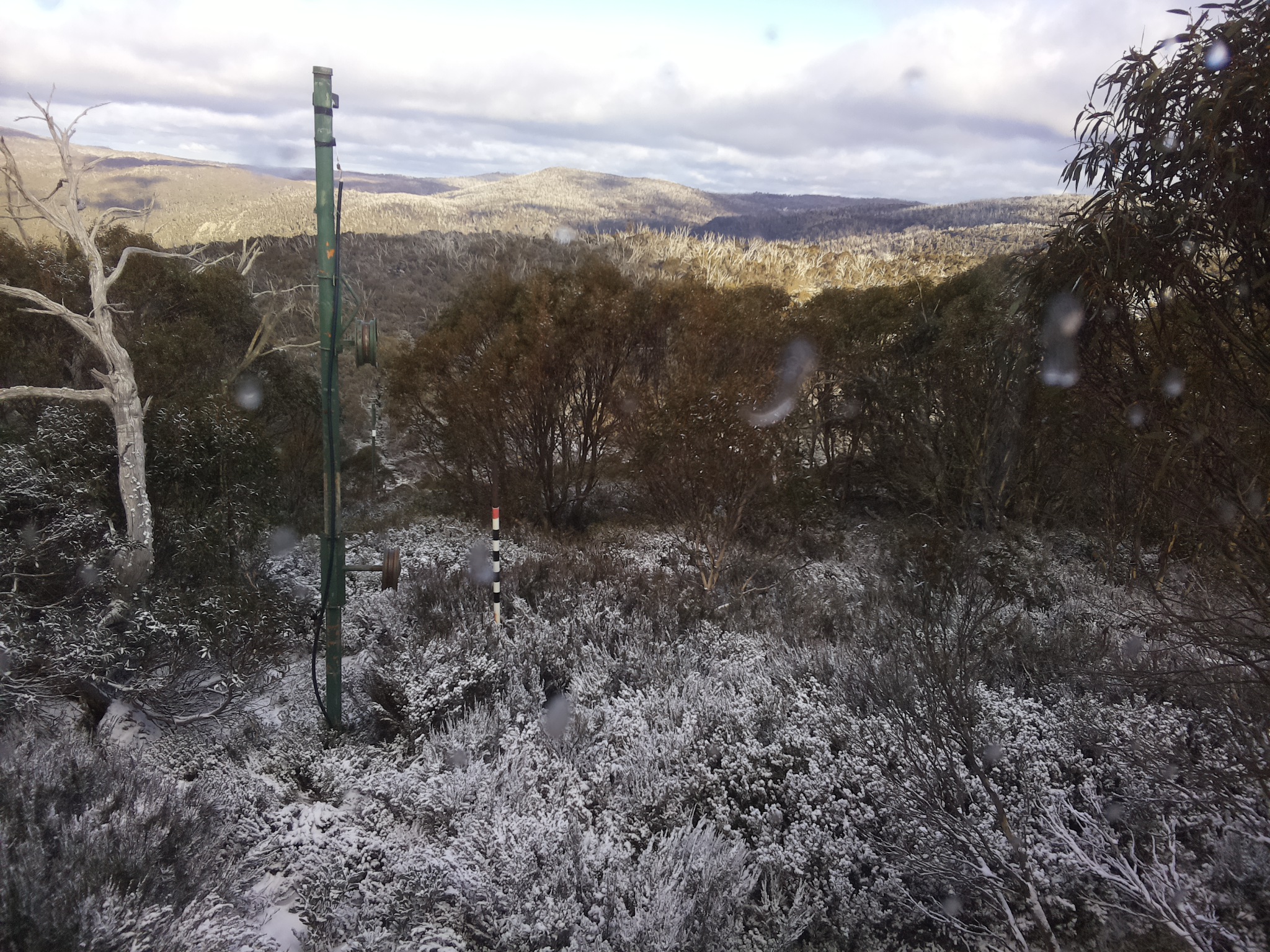 Bogong Web Cam 3:30pm Wednesday 4th of June 2025