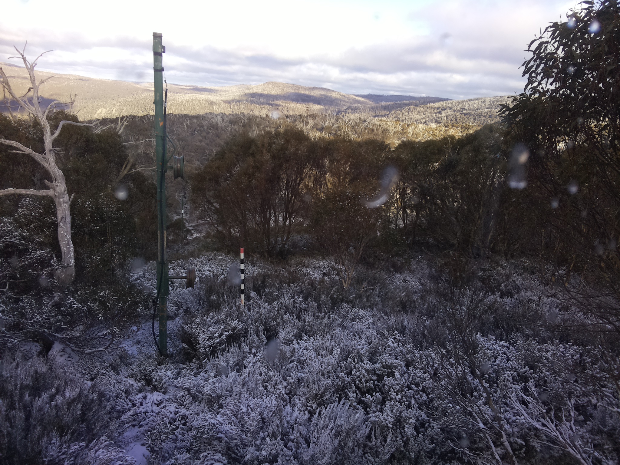 Bogong Web Cam 3:40pm Wednesday 4th of June 2025