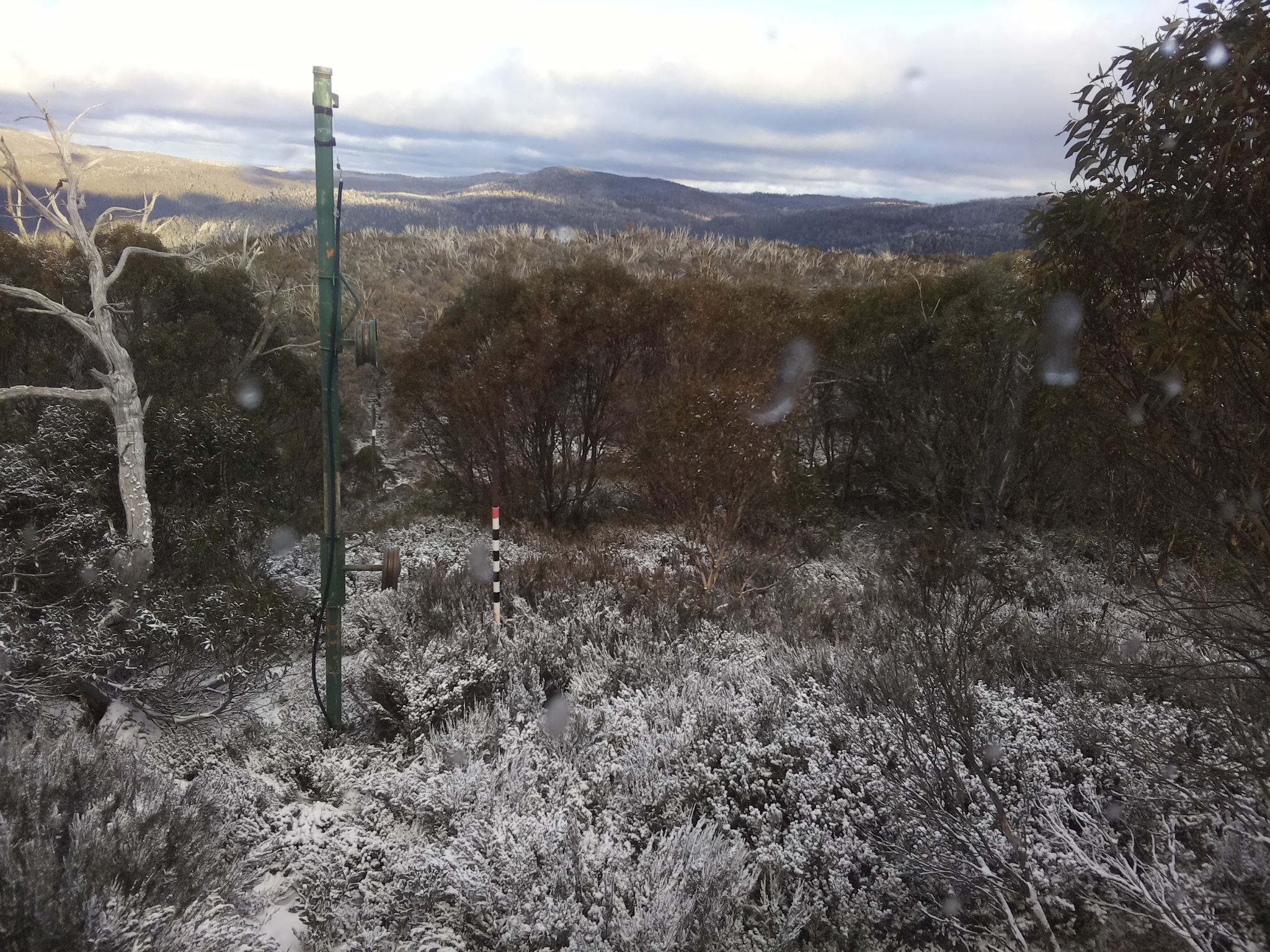 Bogong Web Cam 4:10pm Wednesday 4th of June 2025