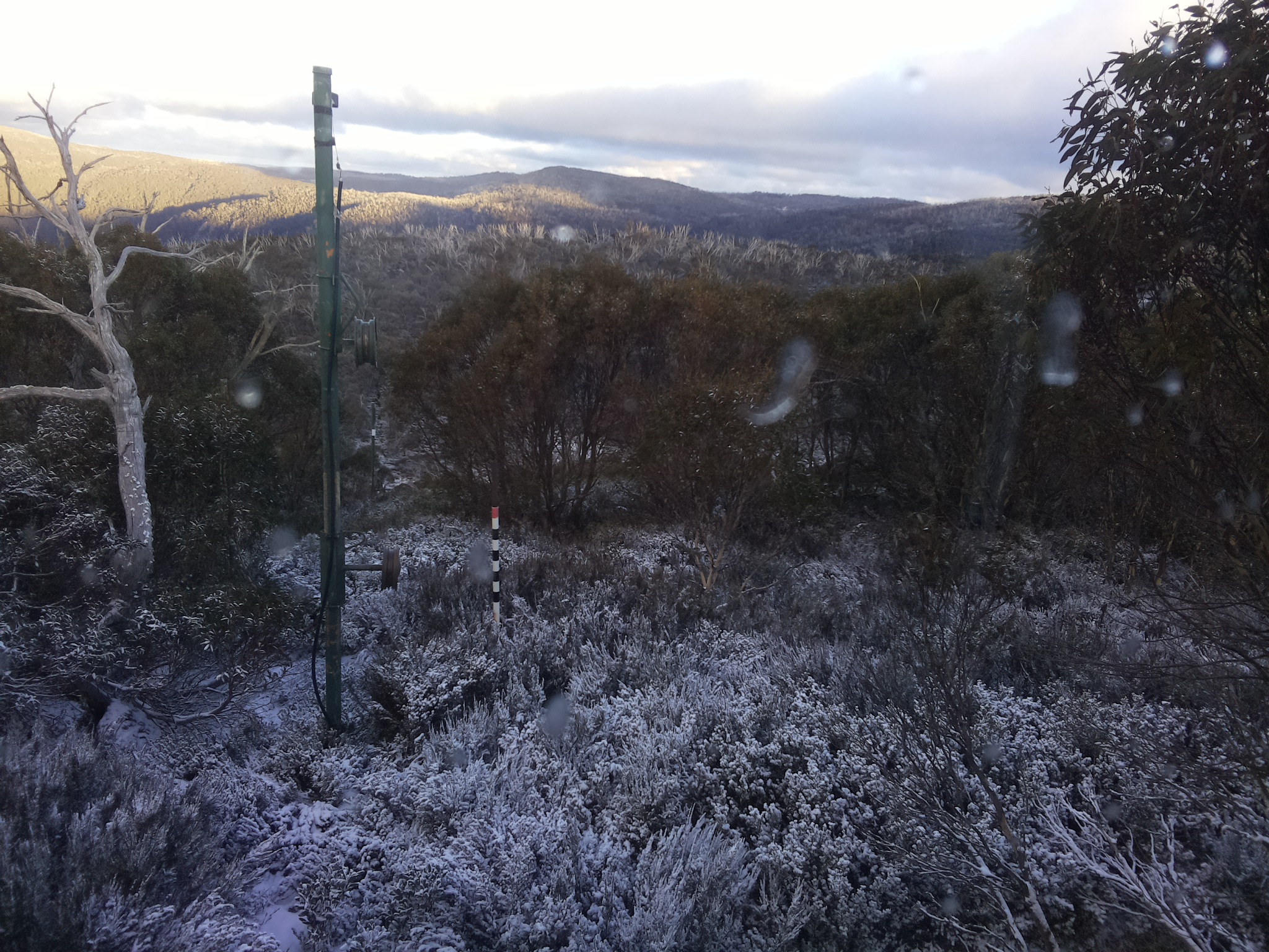 Bogong Web Cam 4:30pm Wednesday 4th of June 2025