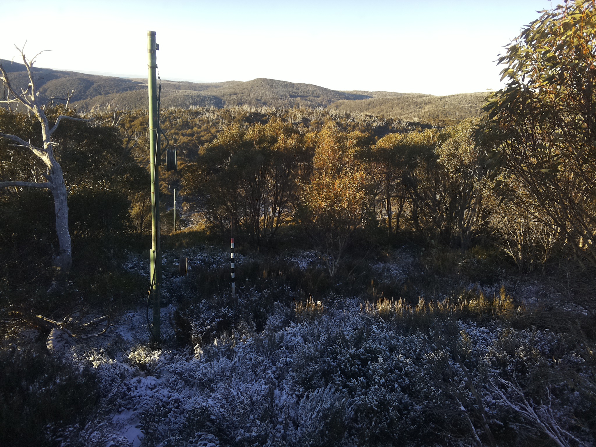 Bogong Web Cam 8:00am Thursday 5th of June 2025