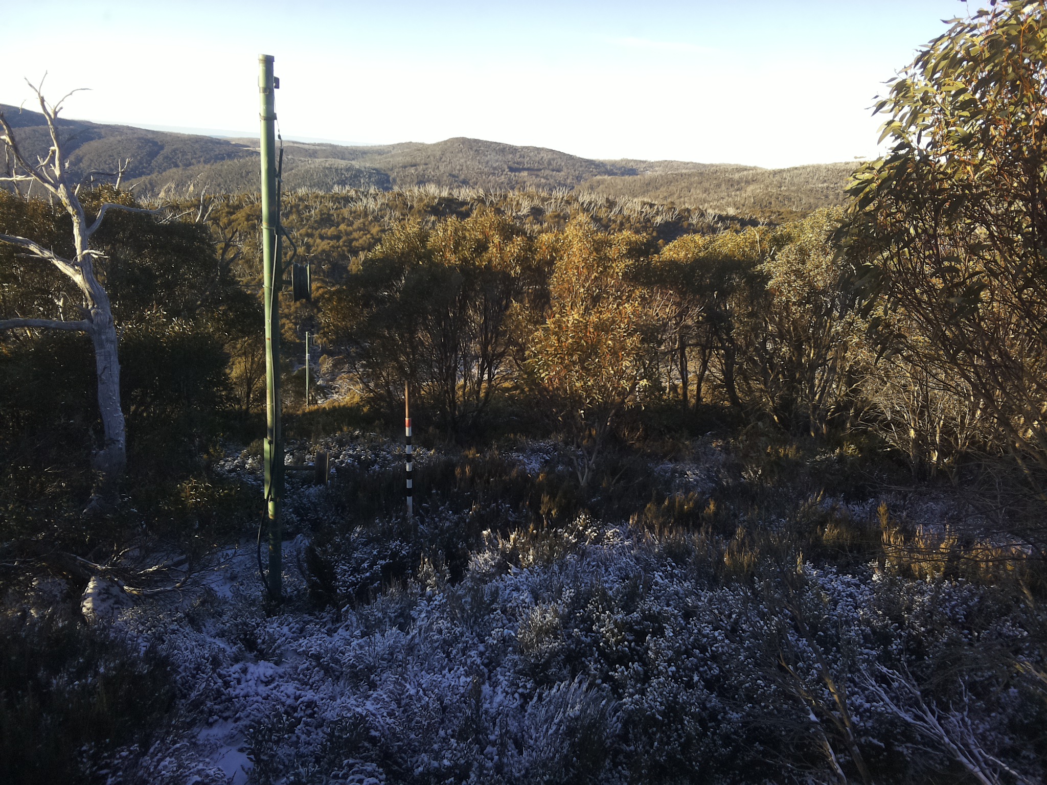 Bogong Web Cam 8:10am Thursday 5th of June 2025