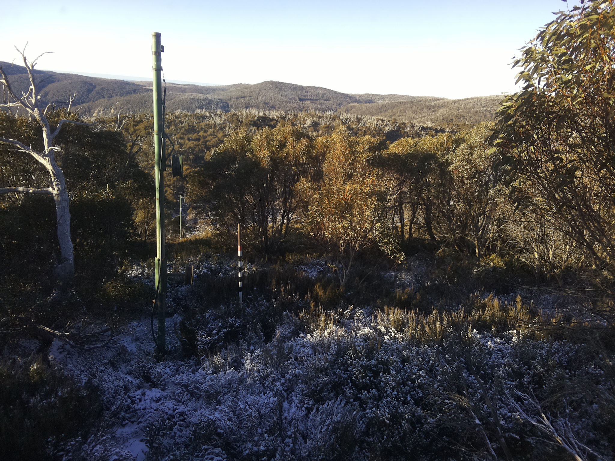 Bogong Web Cam 8:20am Thursday 5th of June 2025