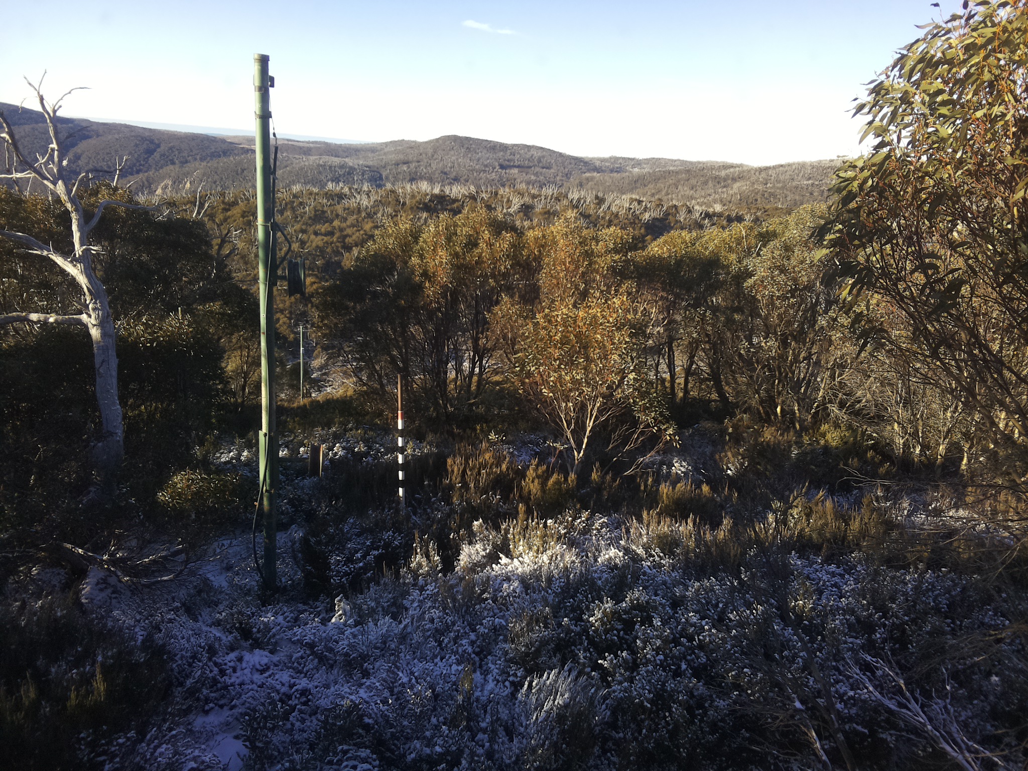 Bogong Web Cam 8:30am Thursday 5th of June 2025