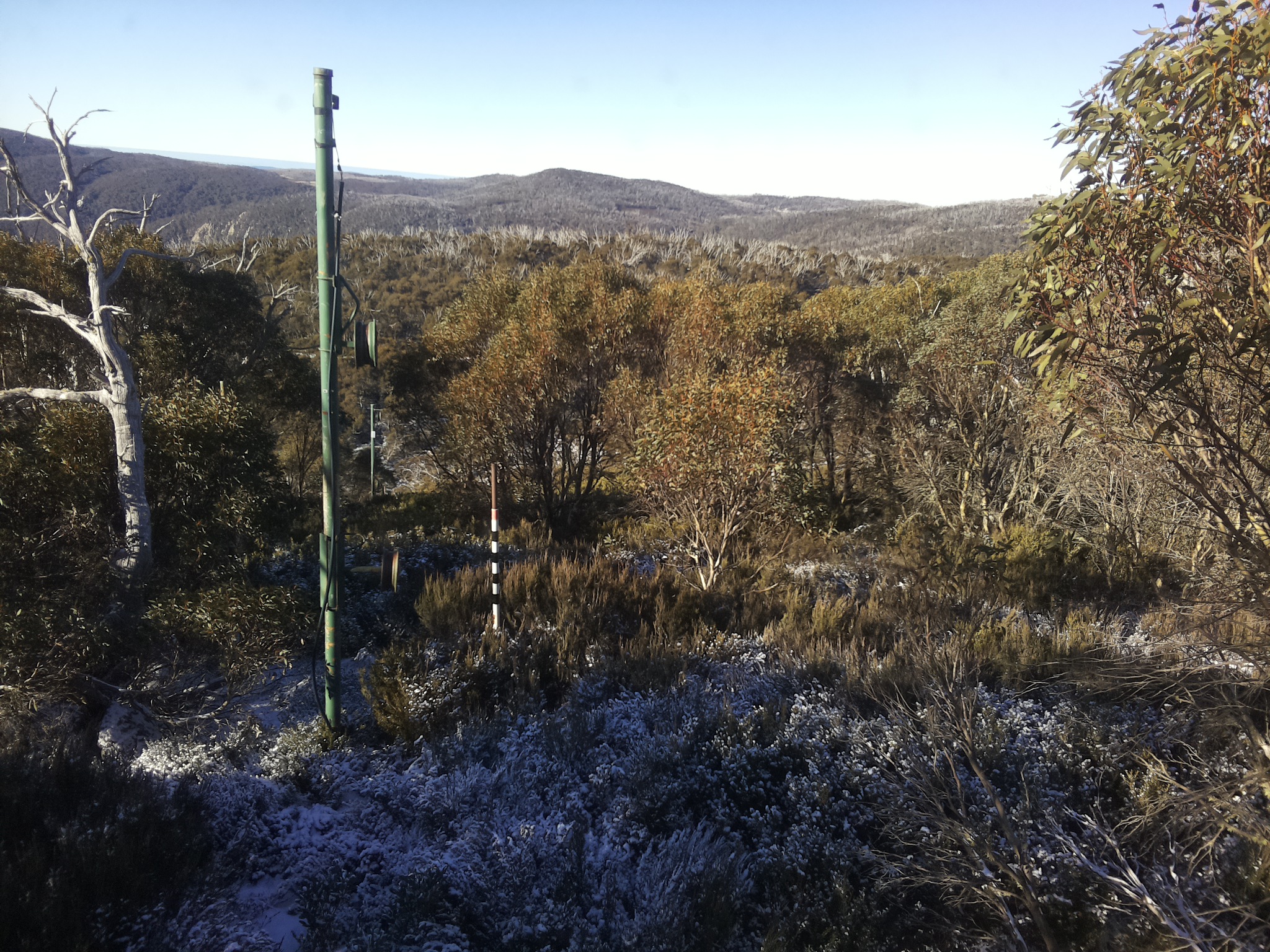 Bogong Web Cam 9:30am Thursday 5th of June 2025