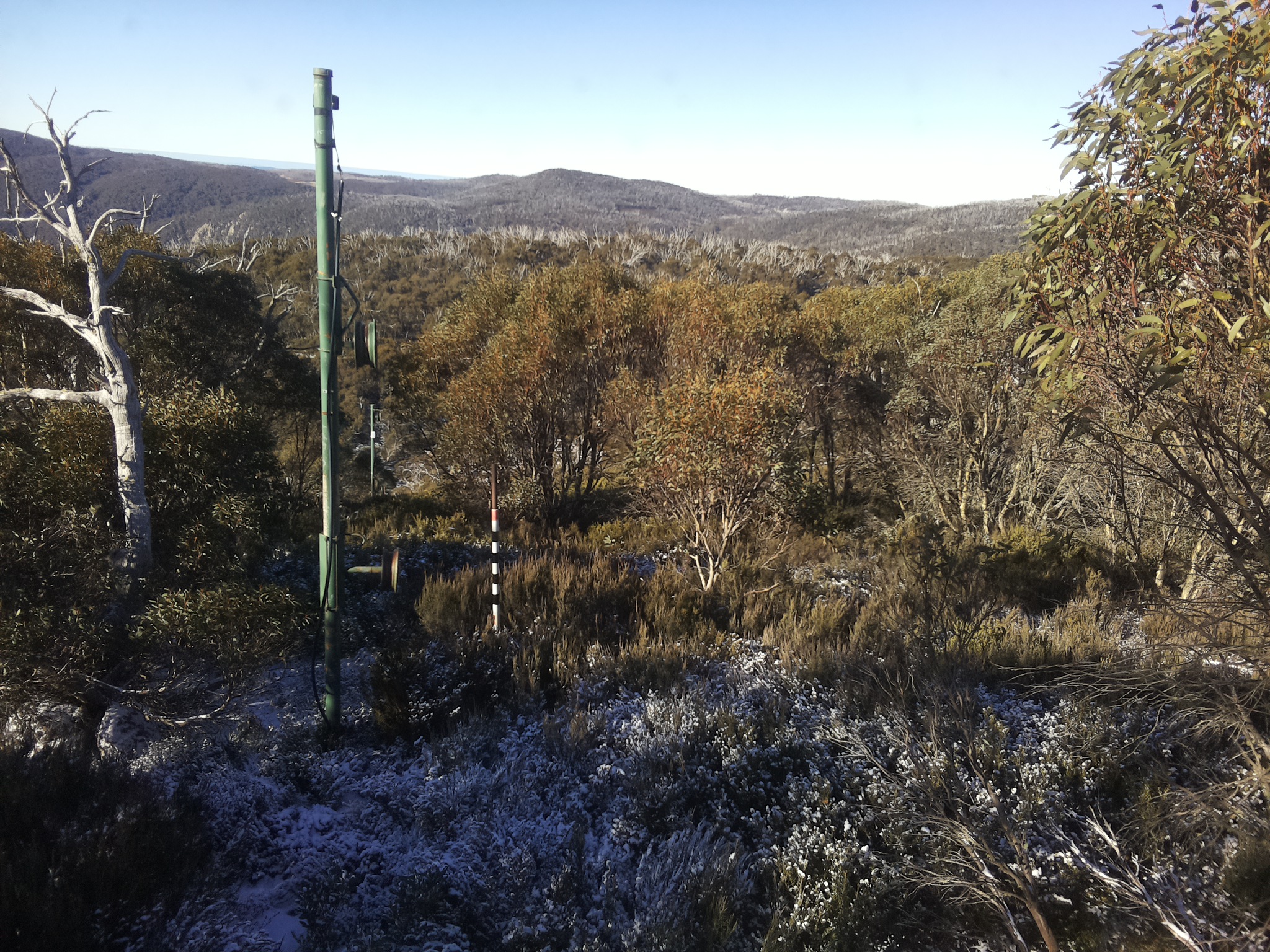 Bogong Web Cam 9:50am Thursday 5th of June 2025