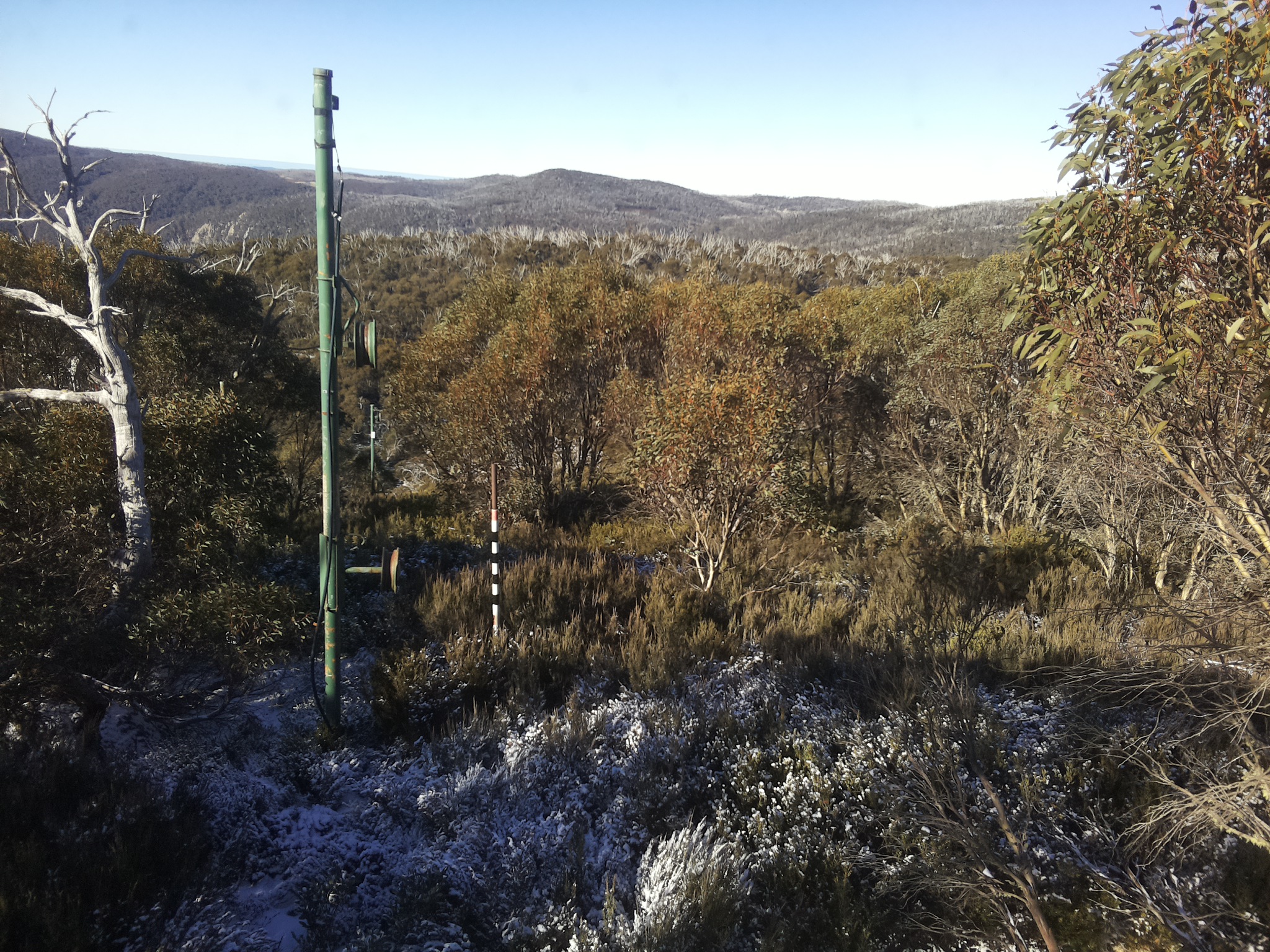Bogong Web Cam 10:10am Thursday 5th of June 2025