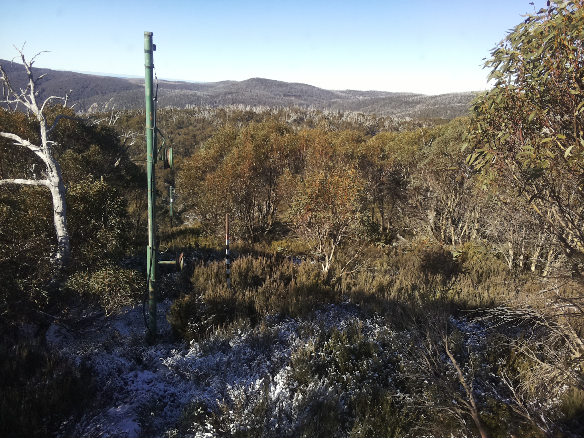 Bogong Web Cam 10:30am Thursday 5th of June 2025