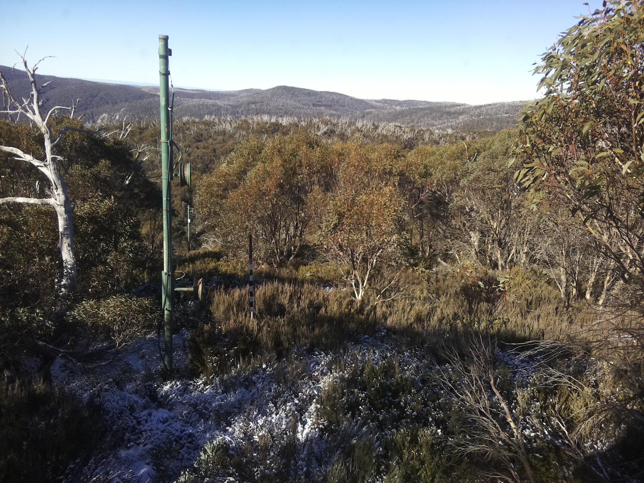Bogong Web Cam 10:40am Thursday 5th of June 2025
