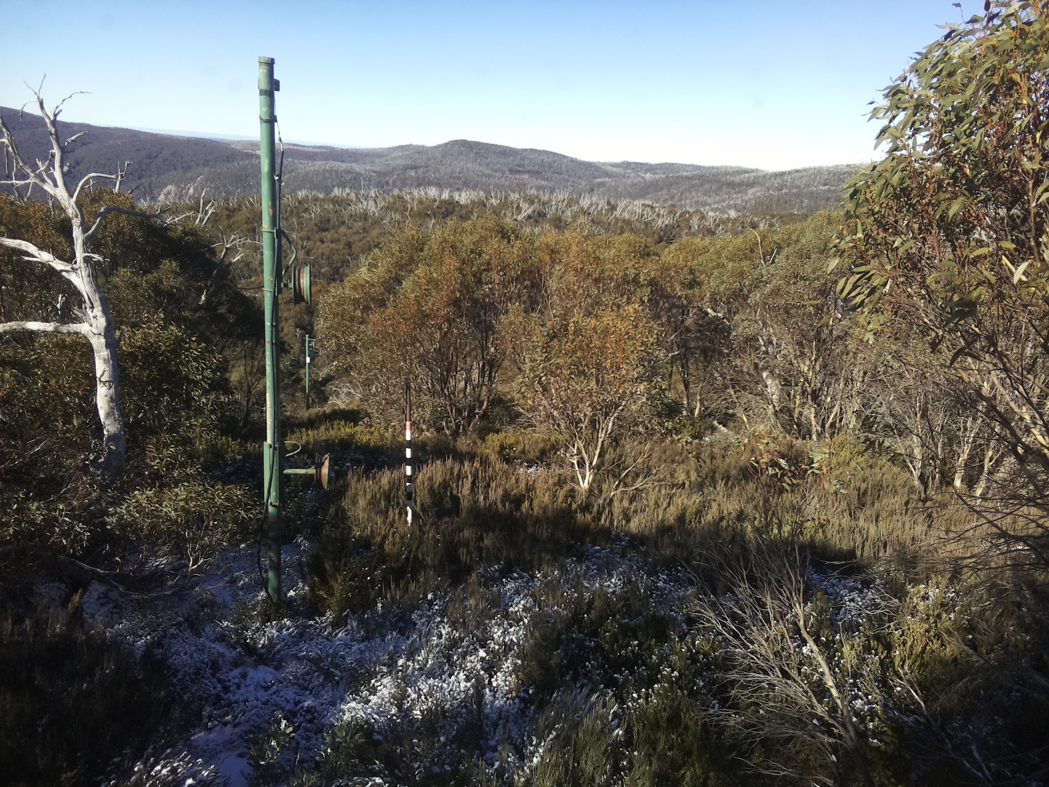 Bogong Web Cam 10:50am Thursday 5th of June 2025
