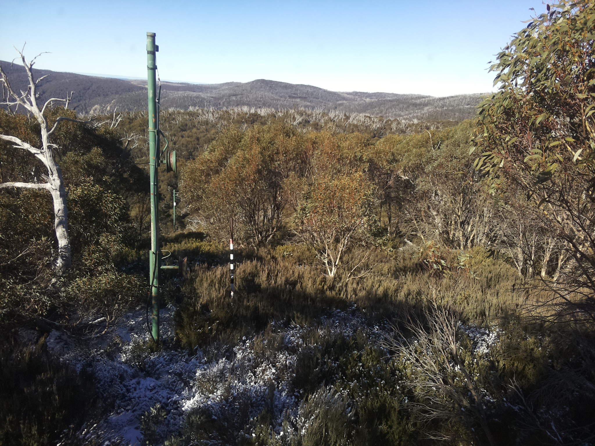 Bogong Web Cam 11:00am Thursday 5th of June 2025
