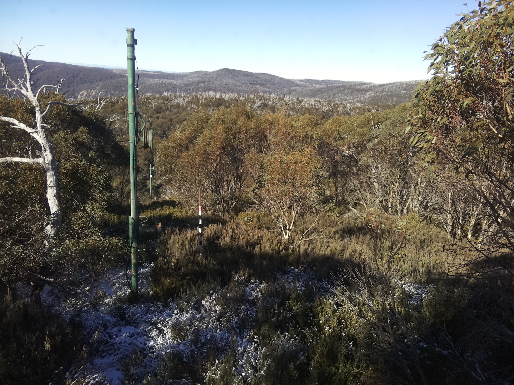 Bogong Web Cam 11:10am Thursday 5th of June 2025