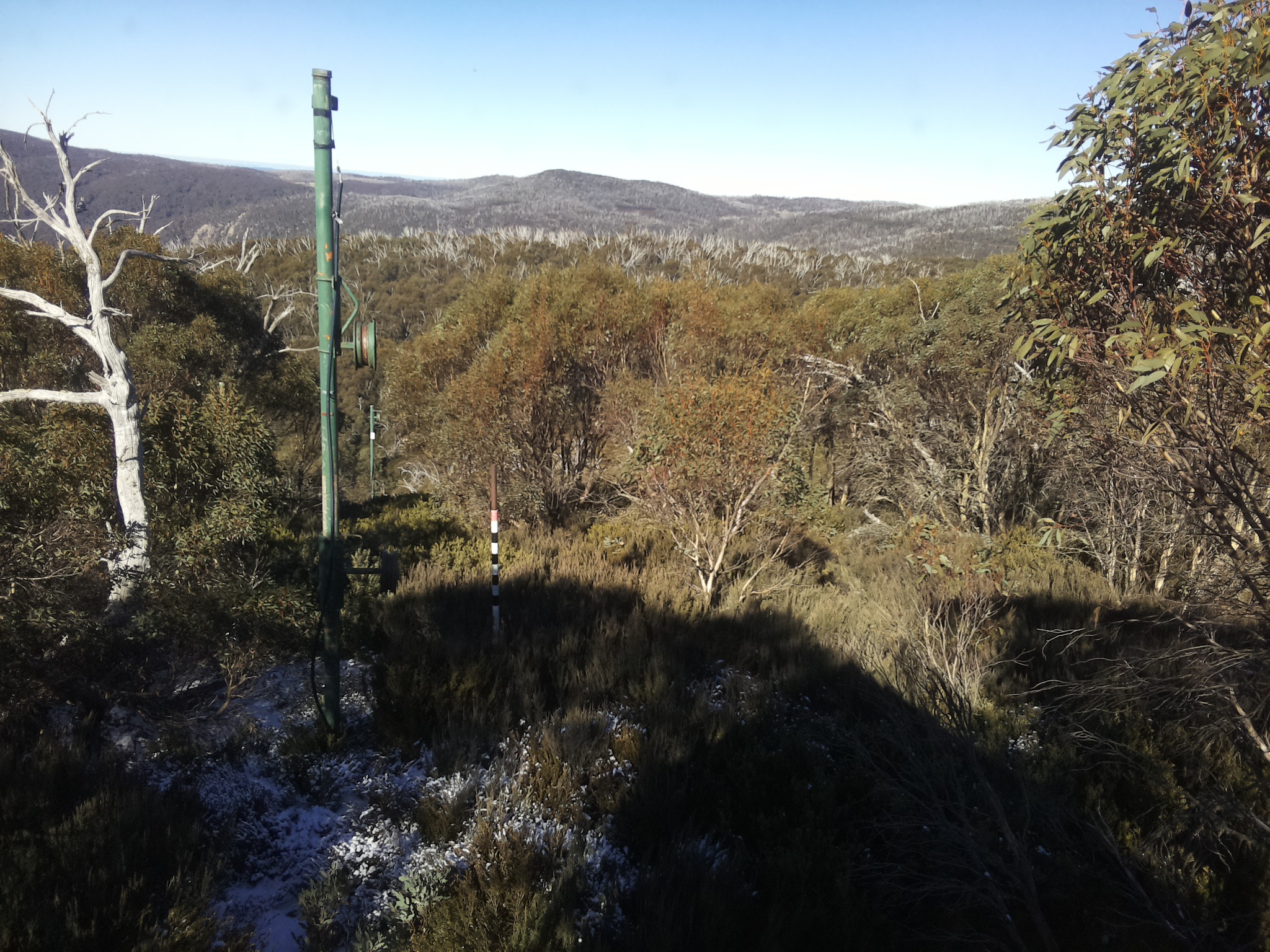 Bogong Web Cam 12:20pm Thursday 5th of June 2025