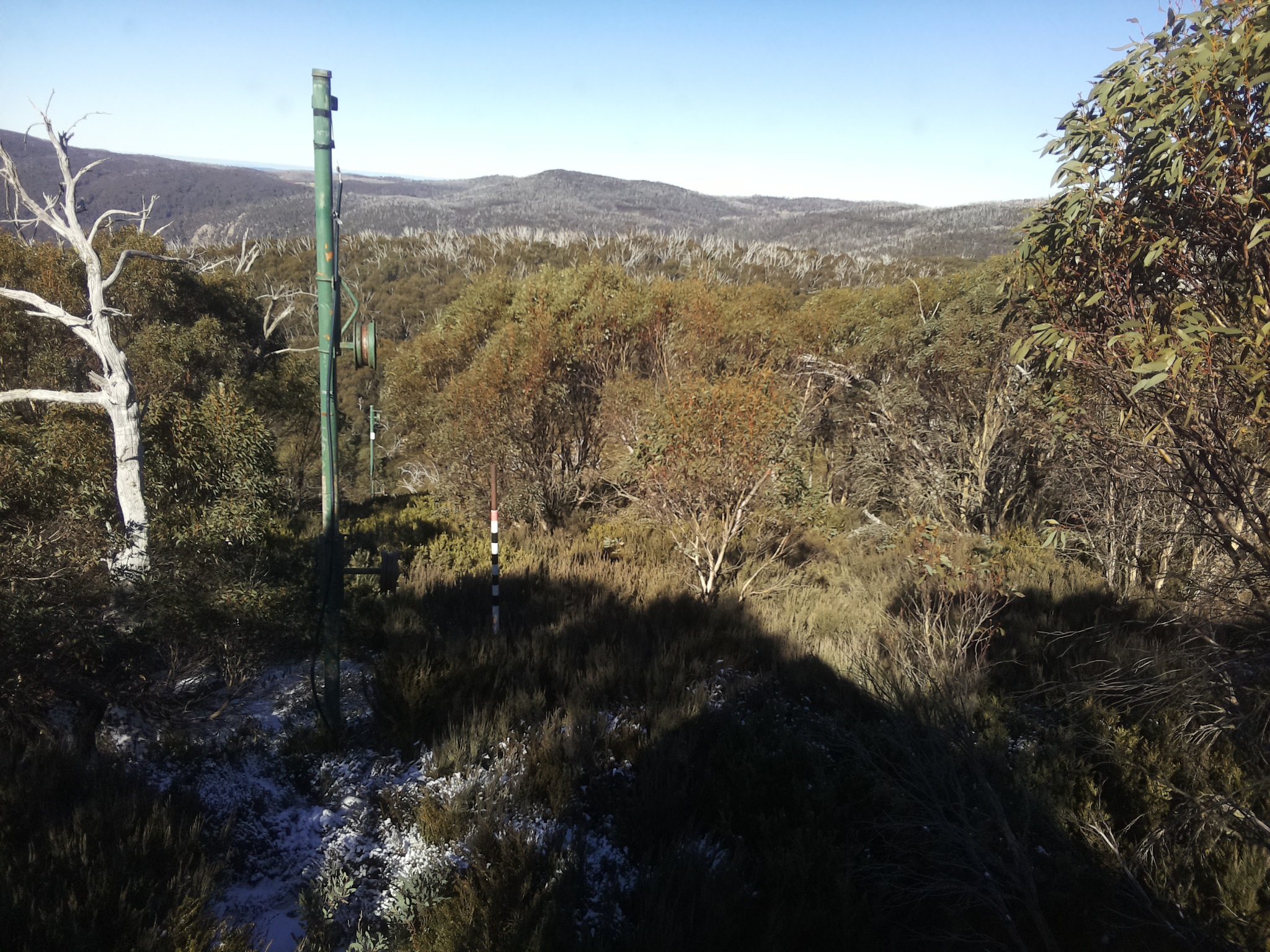 Bogong Web Cam 12:30pm Thursday 5th of June 2025