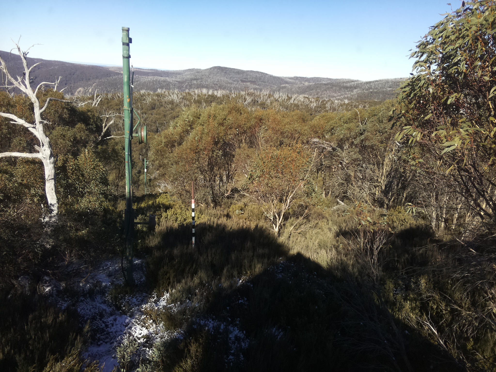 Bogong Web Cam 12:40pm Thursday 5th of June 2025