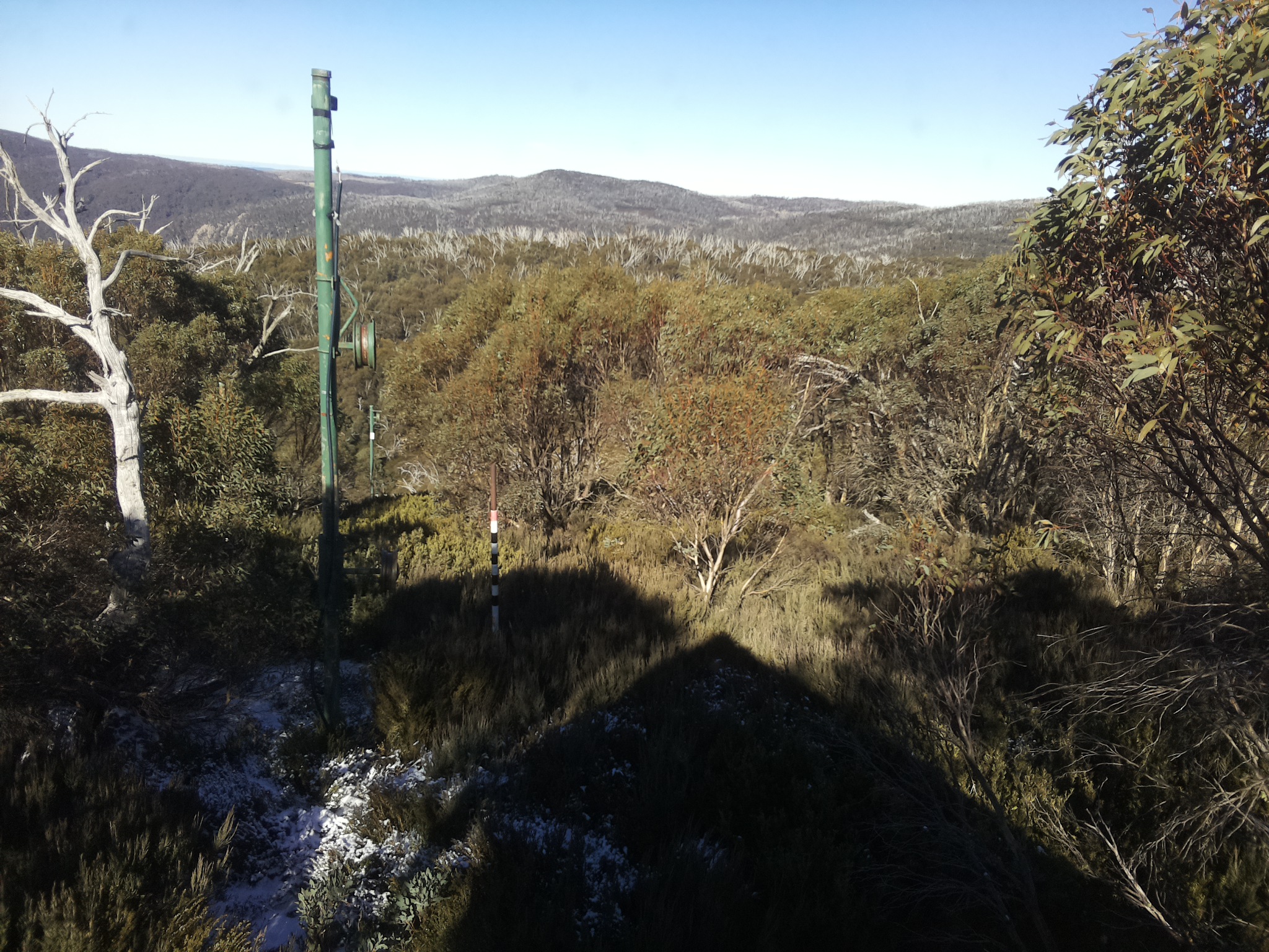 Bogong Web Cam 12:50pm Thursday 5th of June 2025