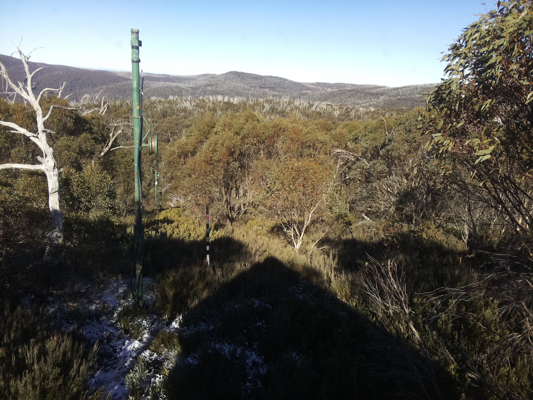 Bogong Web Cam 1:10pm Thursday 5th of June 2025