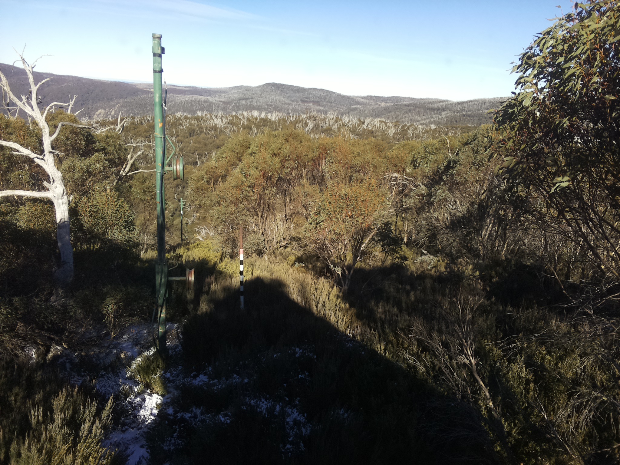 Bogong Web Cam 1:40pm Thursday 5th of June 2025