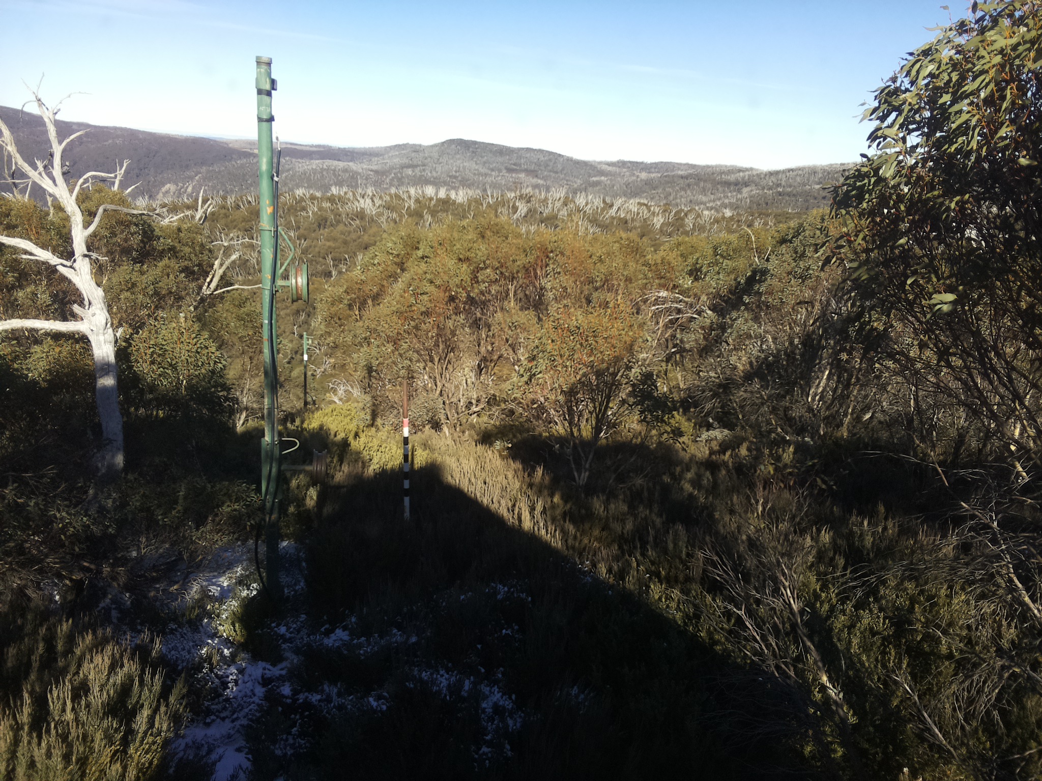 Bogong Web Cam 1:50pm Thursday 5th of June 2025