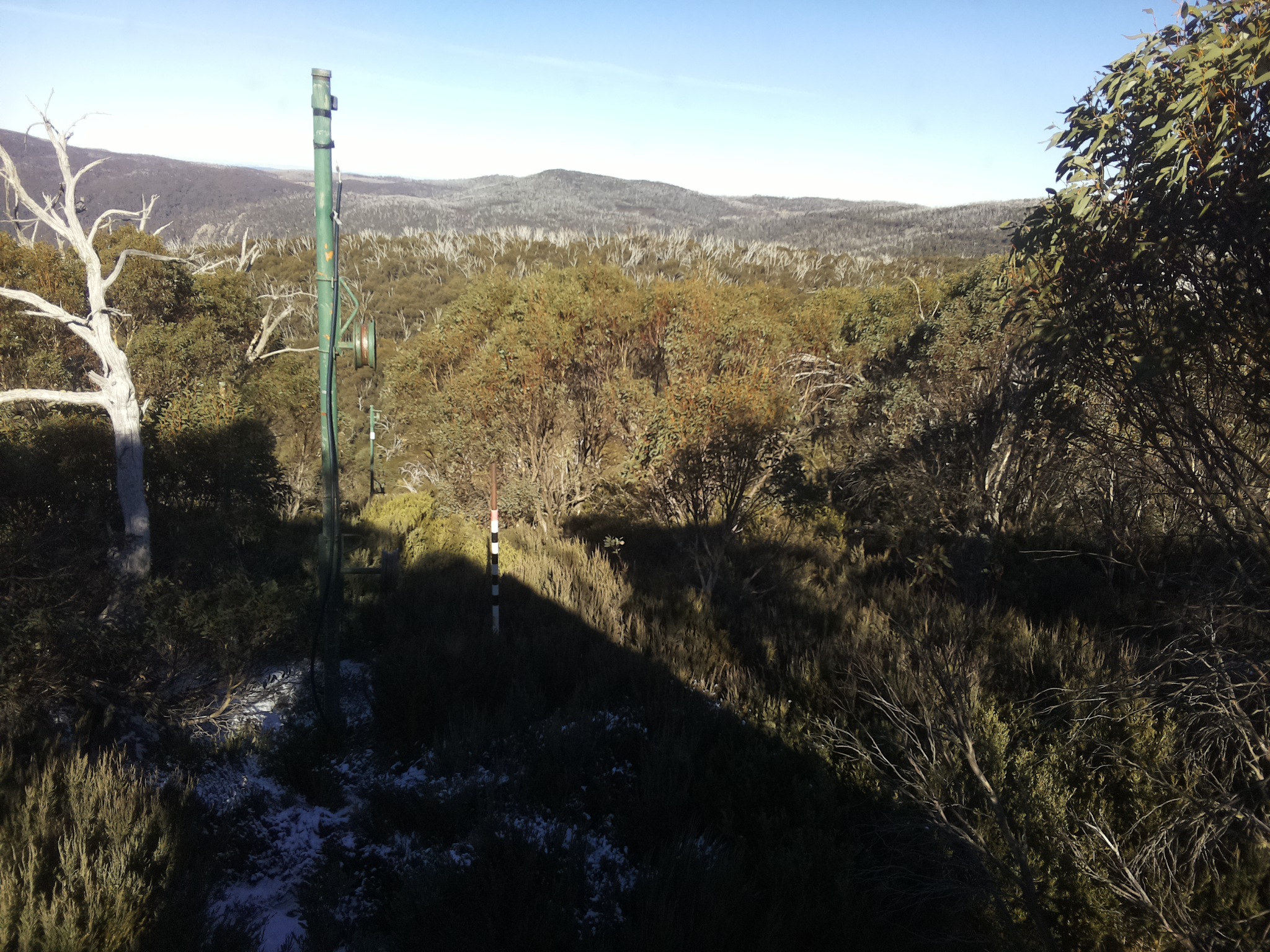 Bogong Web Cam 2:00pm Thursday 5th of June 2025