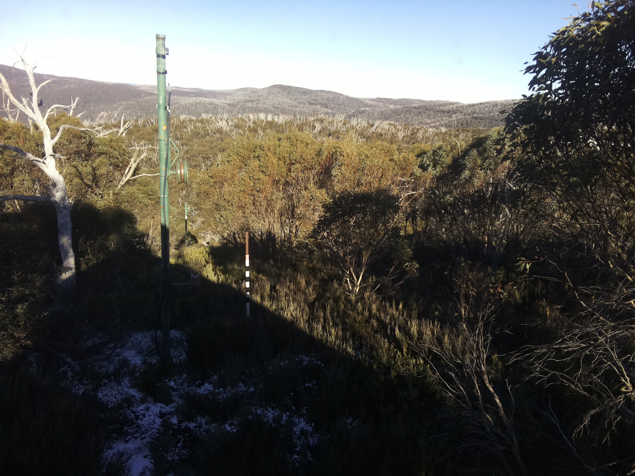 Bogong Web Cam 2:40pm Thursday 5th of June 2025