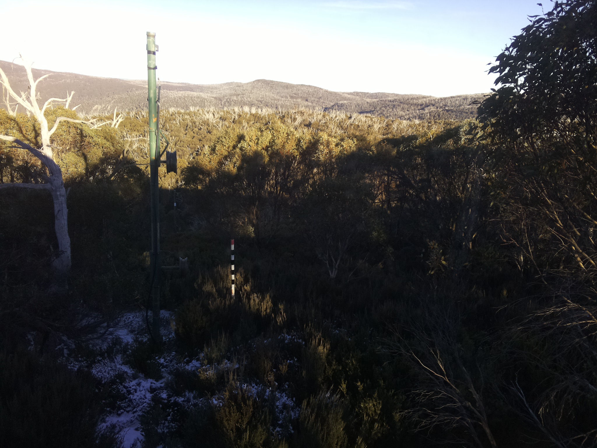 Bogong Web Cam 3:40pm Thursday 5th of June 2025