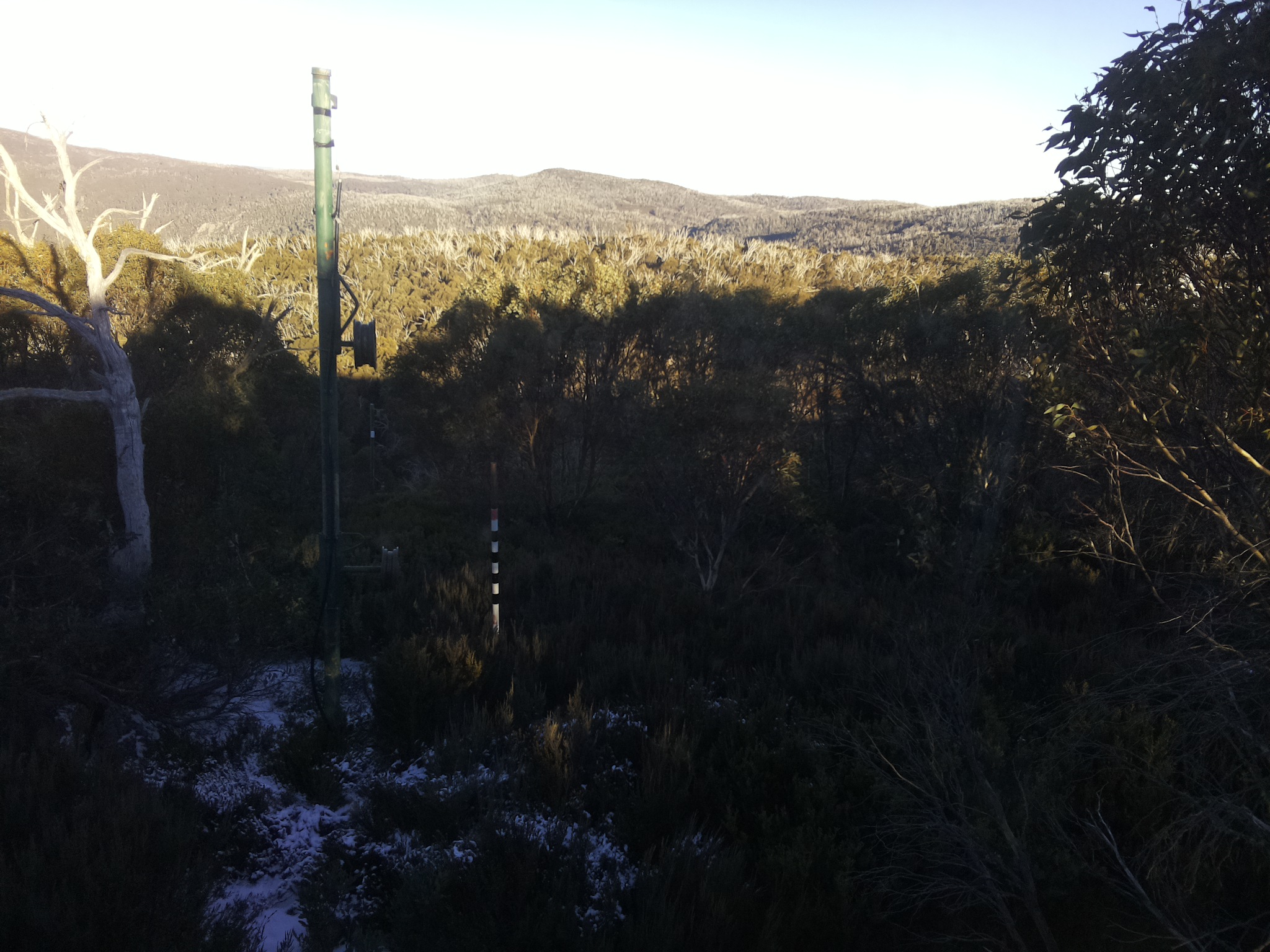 Bogong Web Cam 3:50pm Thursday 5th of June 2025