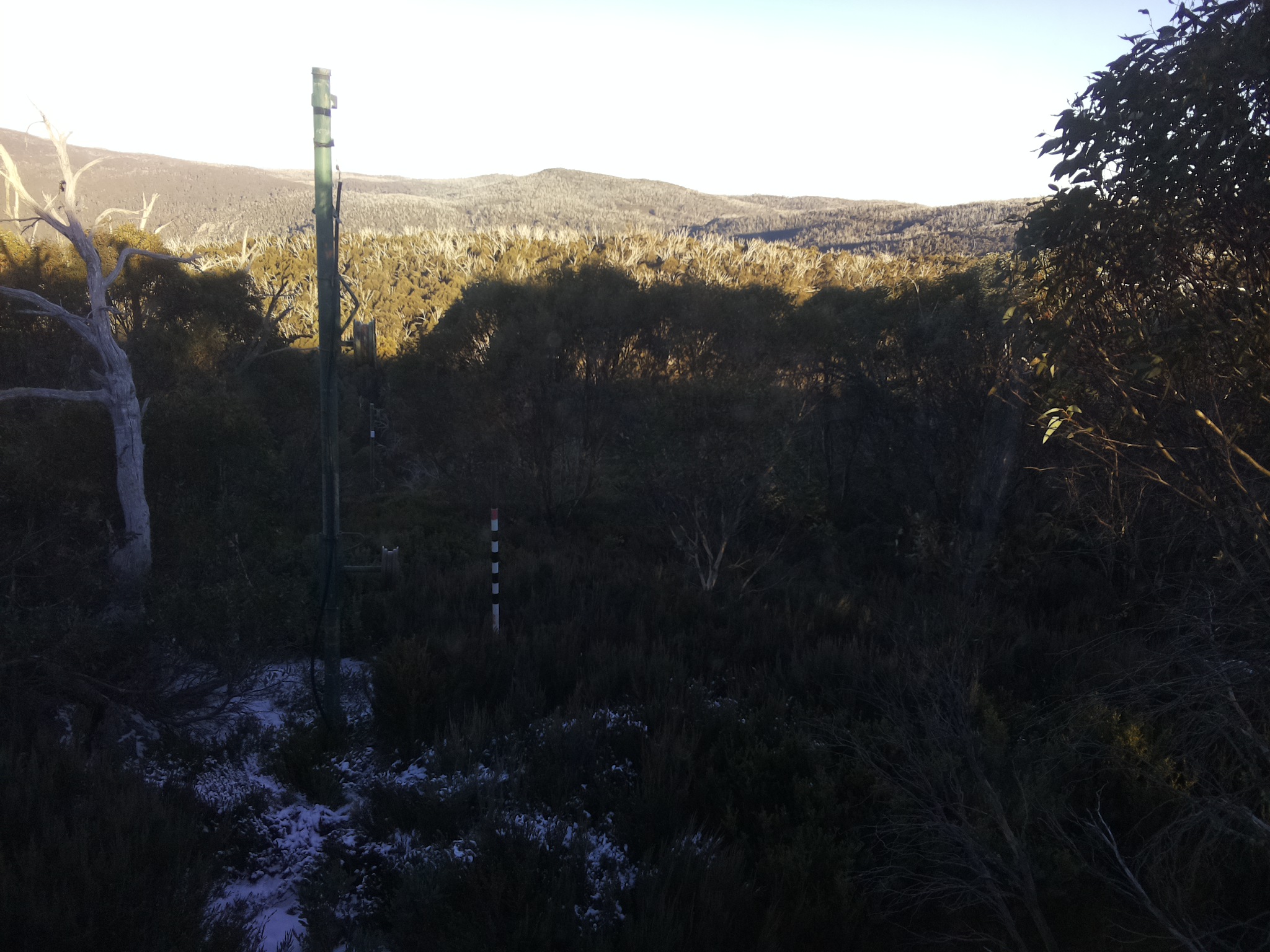 Bogong Web Cam 4:00pm Thursday 5th of June 2025