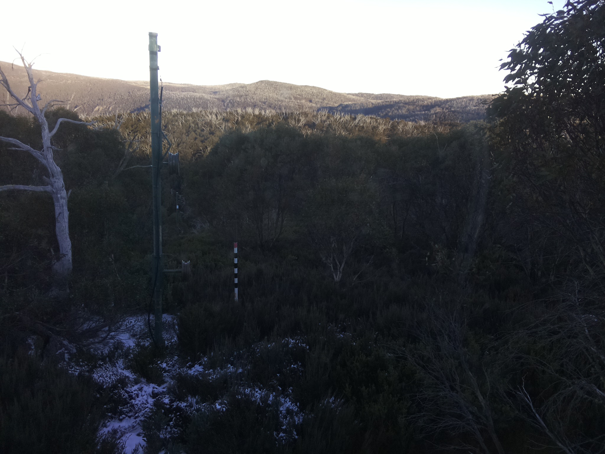 Bogong Web Cam 4:10pm Thursday 5th of June 2025