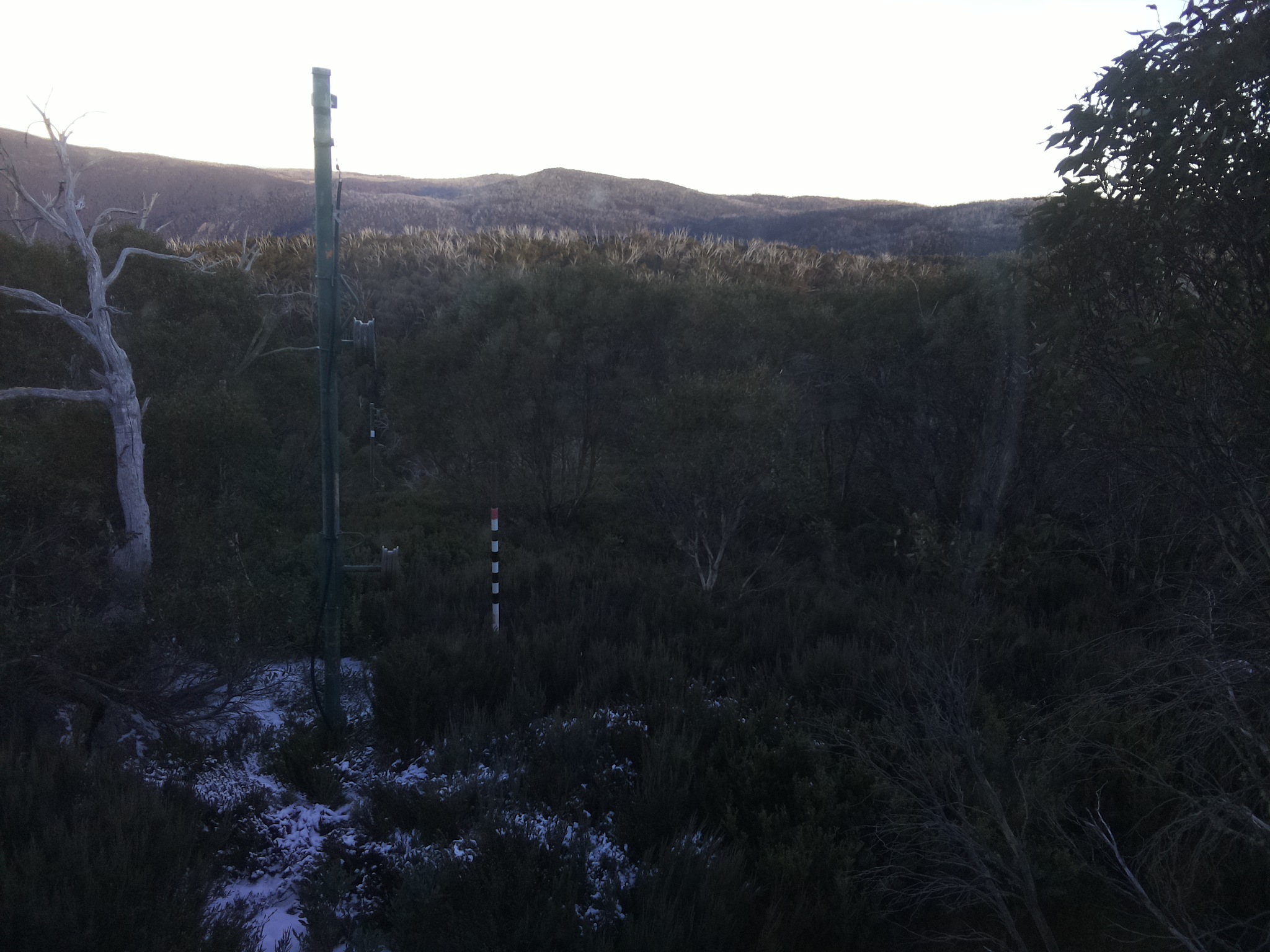 Bogong Web Cam 4:20pm Thursday 5th of June 2025