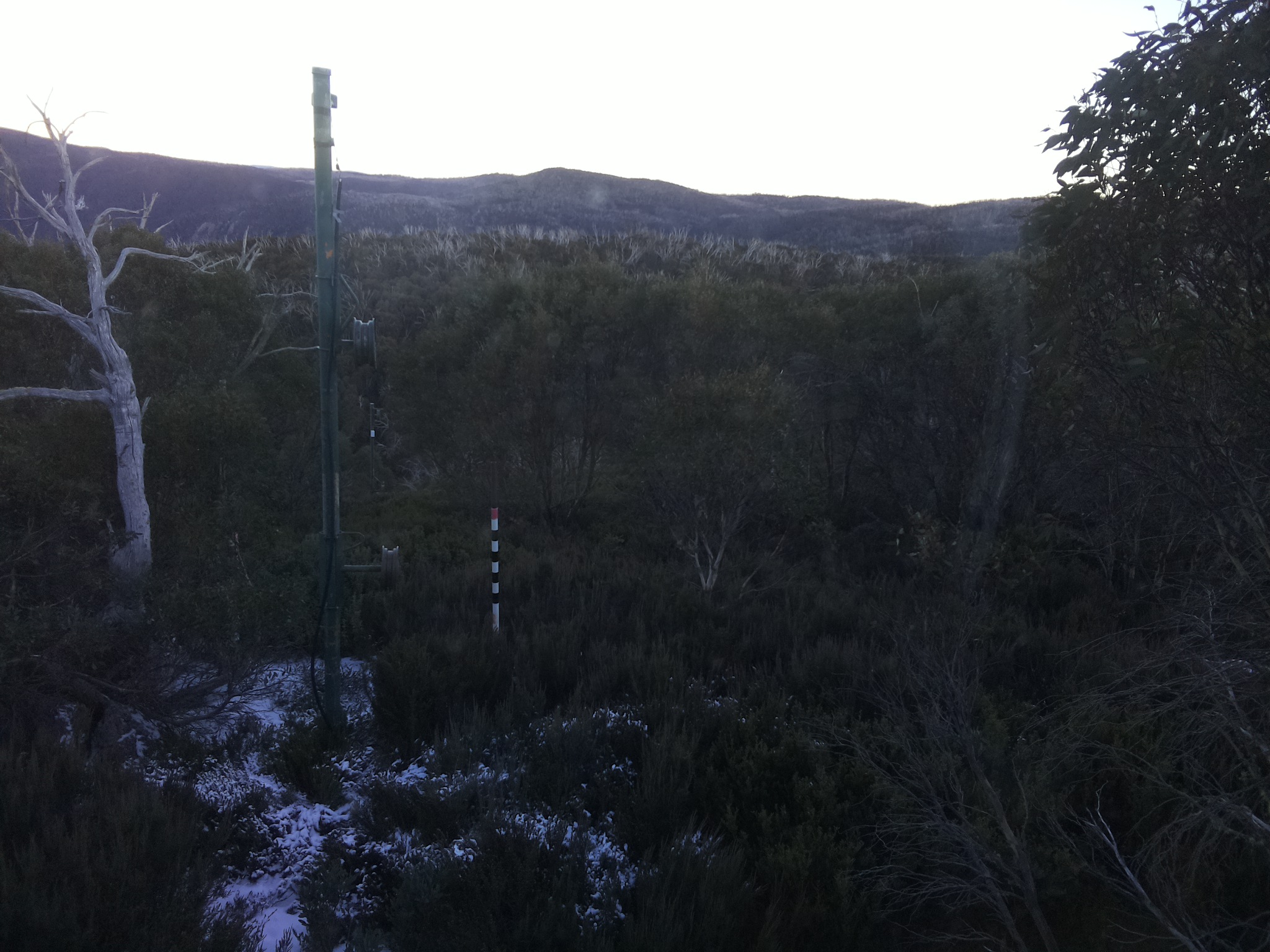 Bogong Web Cam 4:30pm Thursday 5th of June 2025