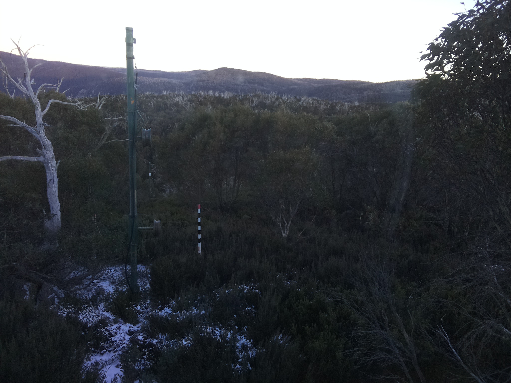 Bogong Web Cam 4:40pm Thursday 5th of June 2025